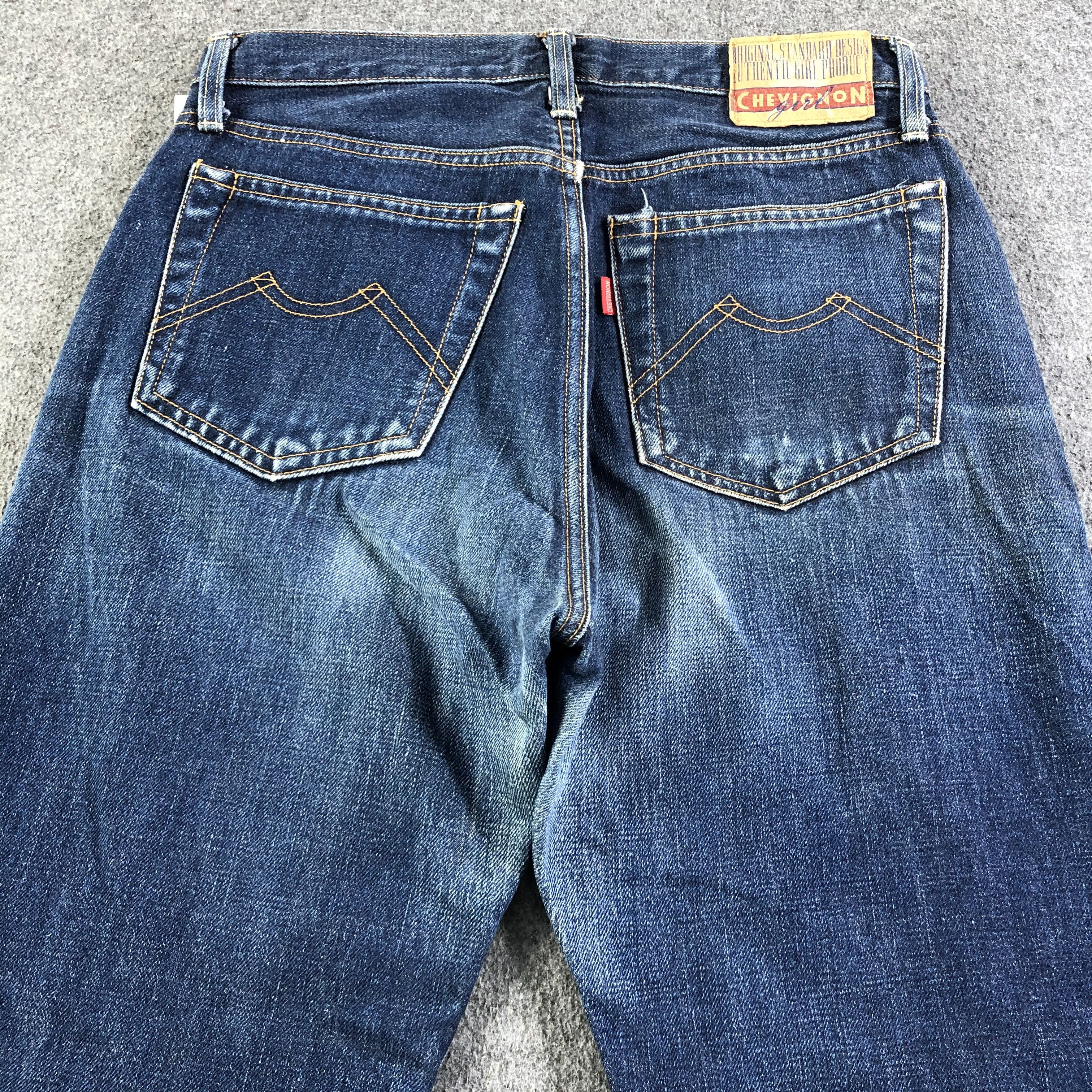 Chevignon Vintage Chevignon Jeans Redline Denim -J2863 Size US 29 - 4 Thumbnail