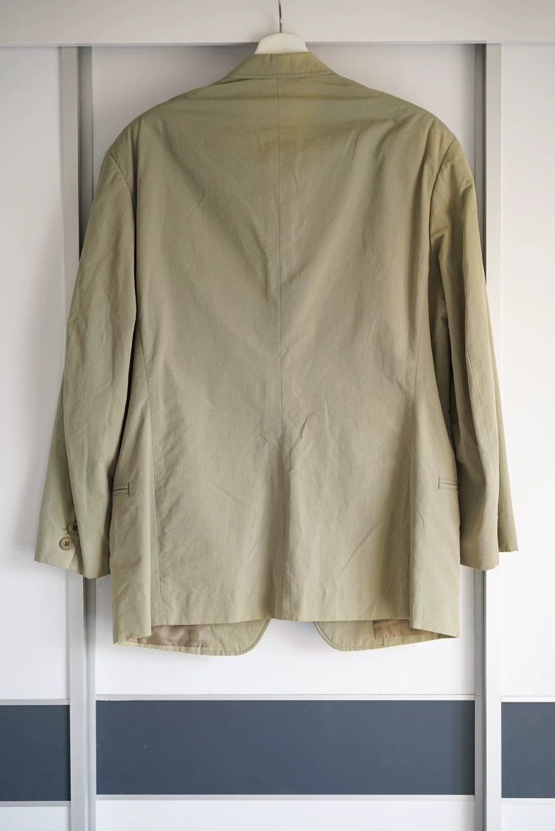 Yohji Yamamoto Yohji Yamamoto size m 80s Extended Bag Khaki Suit 2501-Next Size 36R - 2 Thumbnail