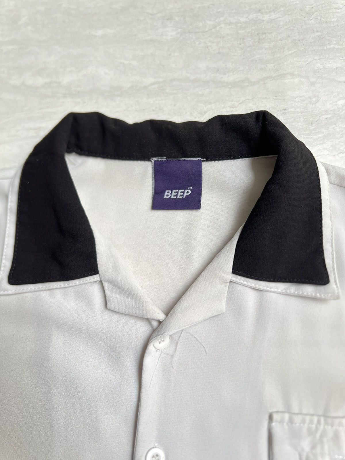 Other BEEP White Boxy Shirt Size US L / EU 52-54 / 3 - 10 Thumbnail