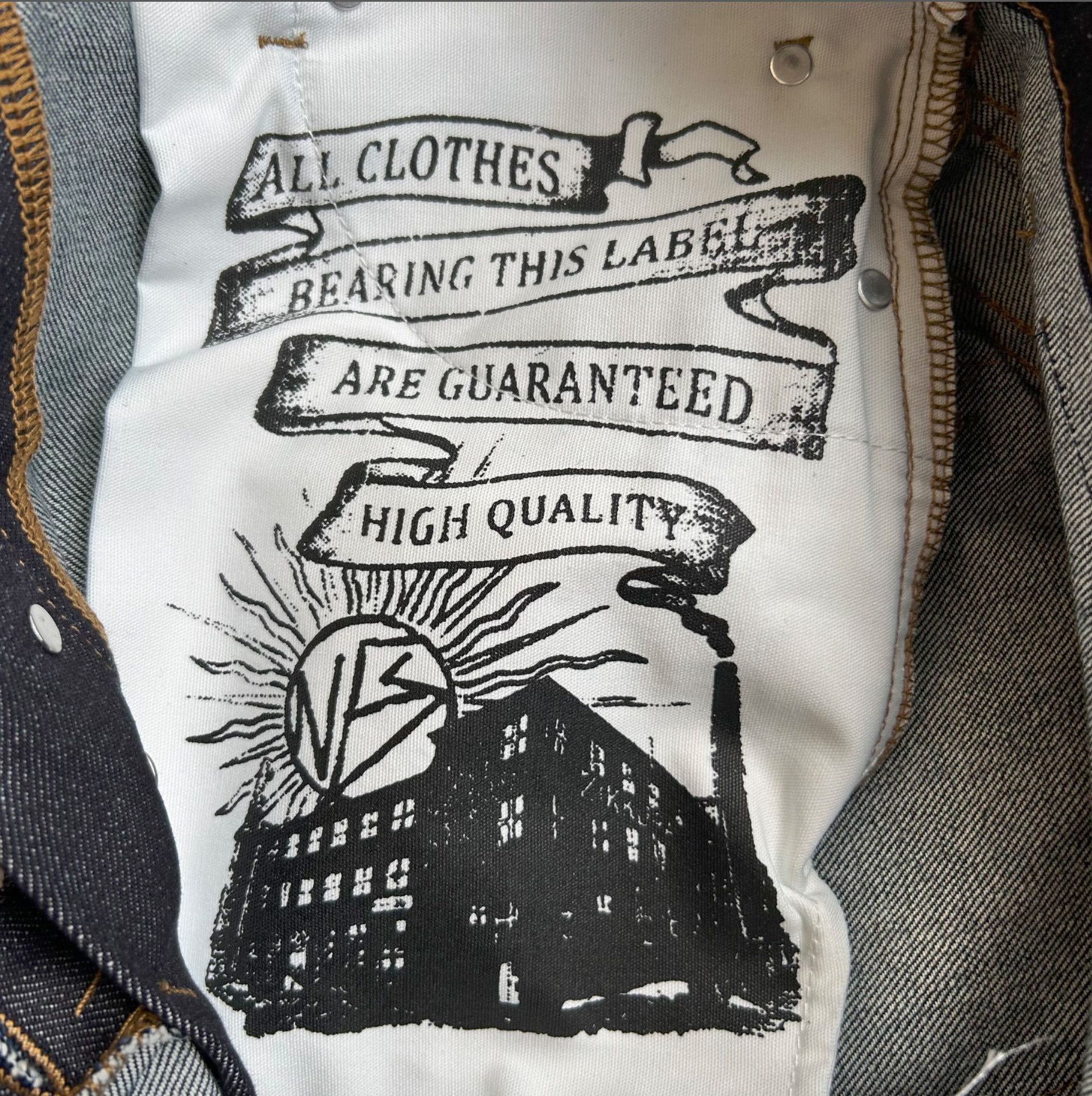 No Faith Studios No Faith Denim Japanese Selvedge Size US 32 / EU 48 - 6 Thumbnail