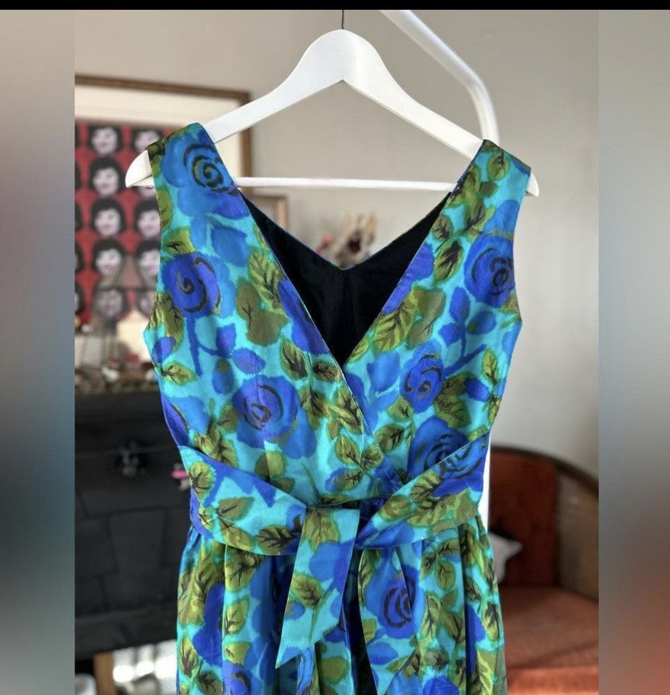 Vintage Vintage 1950/60s dress, sundress, circle skirt, Hawaii Size M / US 6-8 / IT 42-44 - 12 Thumbnail