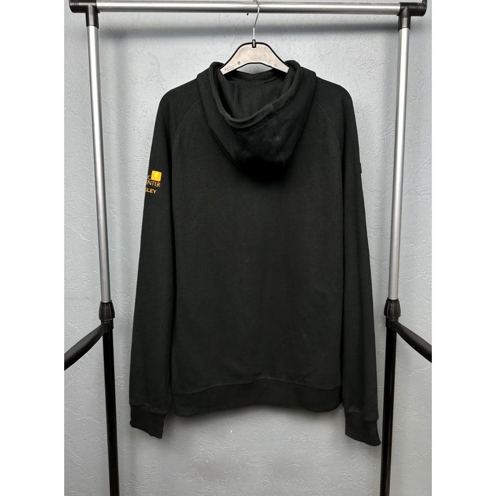 Vintage Snickers Workwear Mens Hoodie XL Black Logo Pullover Hoodie Mens XL Black Snickers Workwear Logo Hoodie Size US XL / EU 56 / 4 - 6 Thumbnail