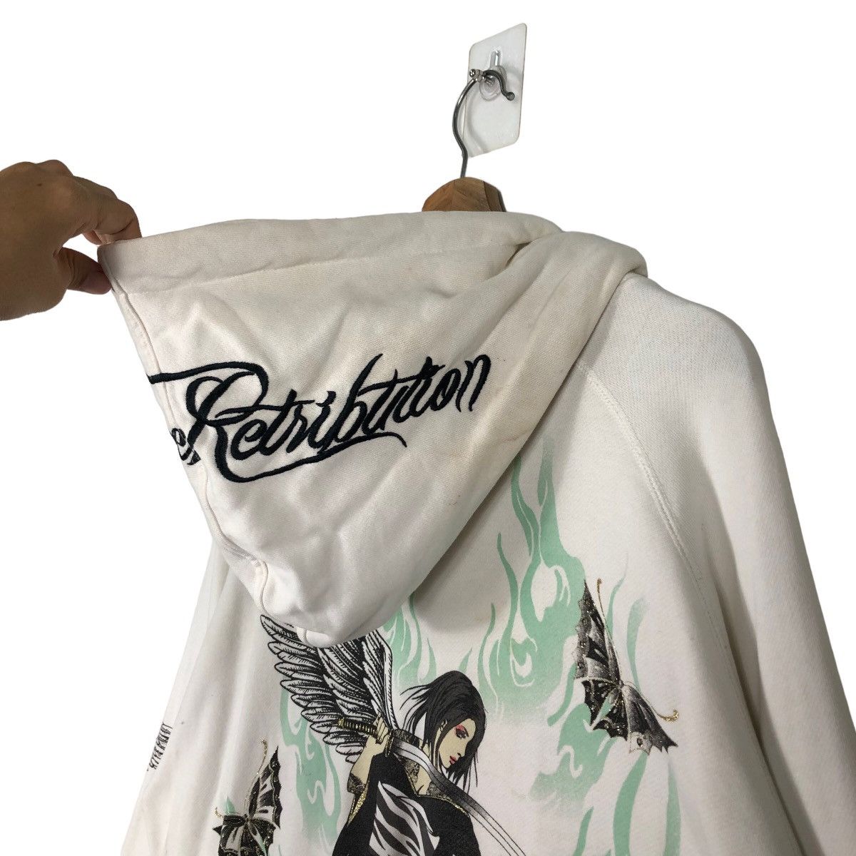 Japanese Brand 🔥90’s Vintage Traditional Japanese Divine Retribution Japan Size US L / EU 52-54 / 3 - 9 Thumbnail
