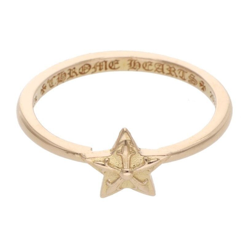 Chrome Hearts Chrome Hearts 3 Star Bubblegum Ring | Grailed