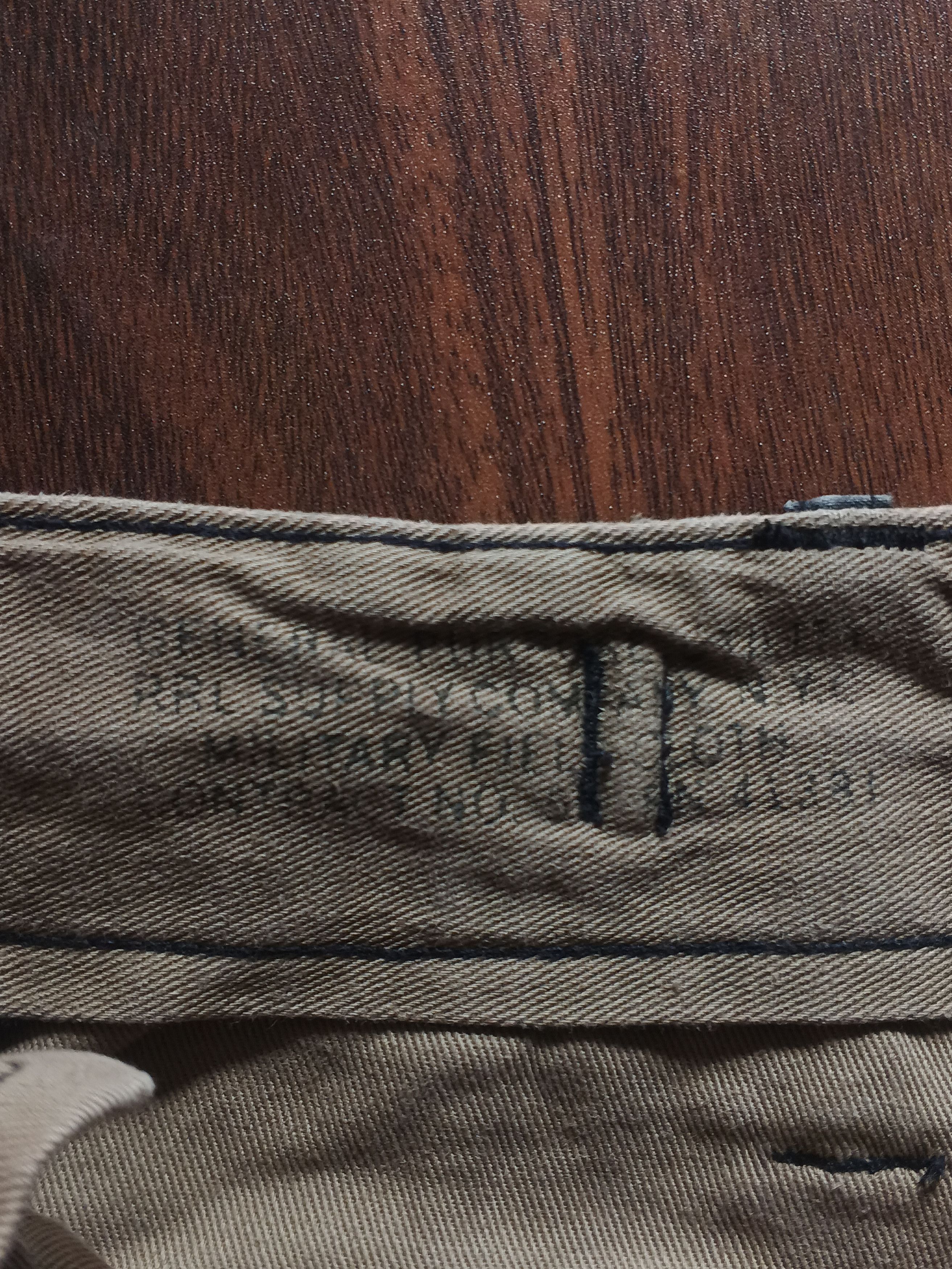 RRL Ralph Lauren × Vintage RRL RALPH LAUREN MILITARY CARGO PANTS Size US 32 / EU 48 - 6 Thumbnail