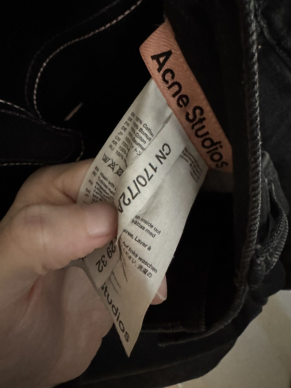 Acne Studios North baggy denim Size US 29 - 7 Thumbnail