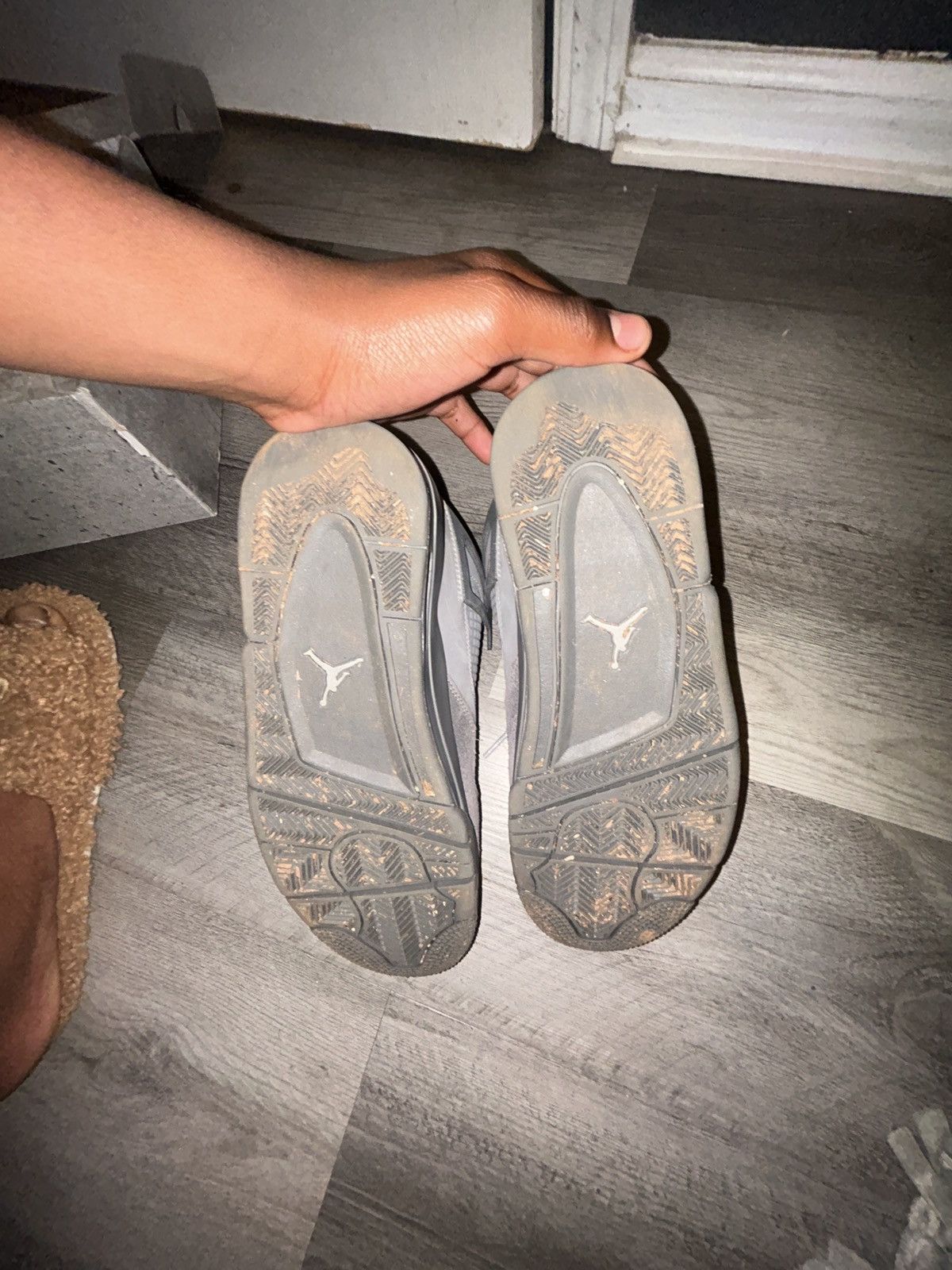 Jordan Brand Jordan 4 “wet cement” Size US 9 / EU 42 - 3 Thumbnail