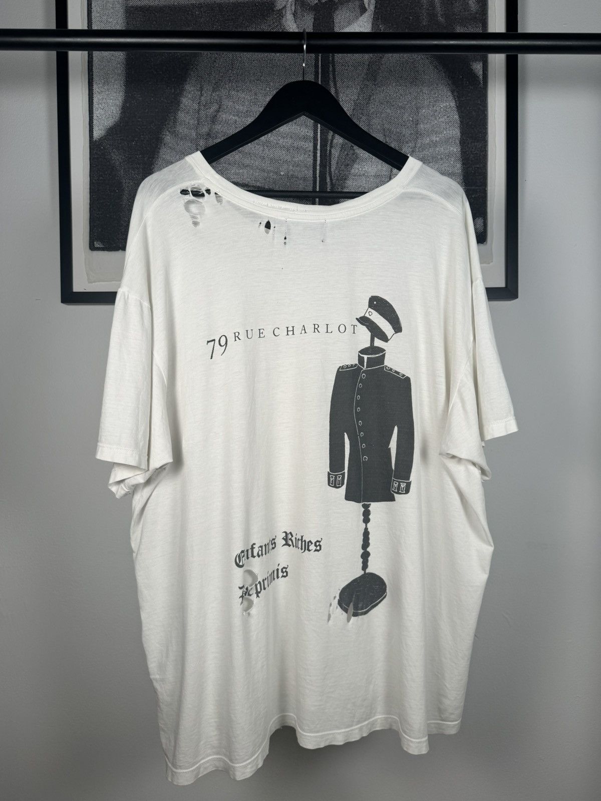 Enfants Riches Deprimes RARE🚭 SS2020 CANCELLED MISPRINT "DEPRIMIS" STORE OPENING TEE Size US XL / EU 56 / 4 - 10 Thumbnail