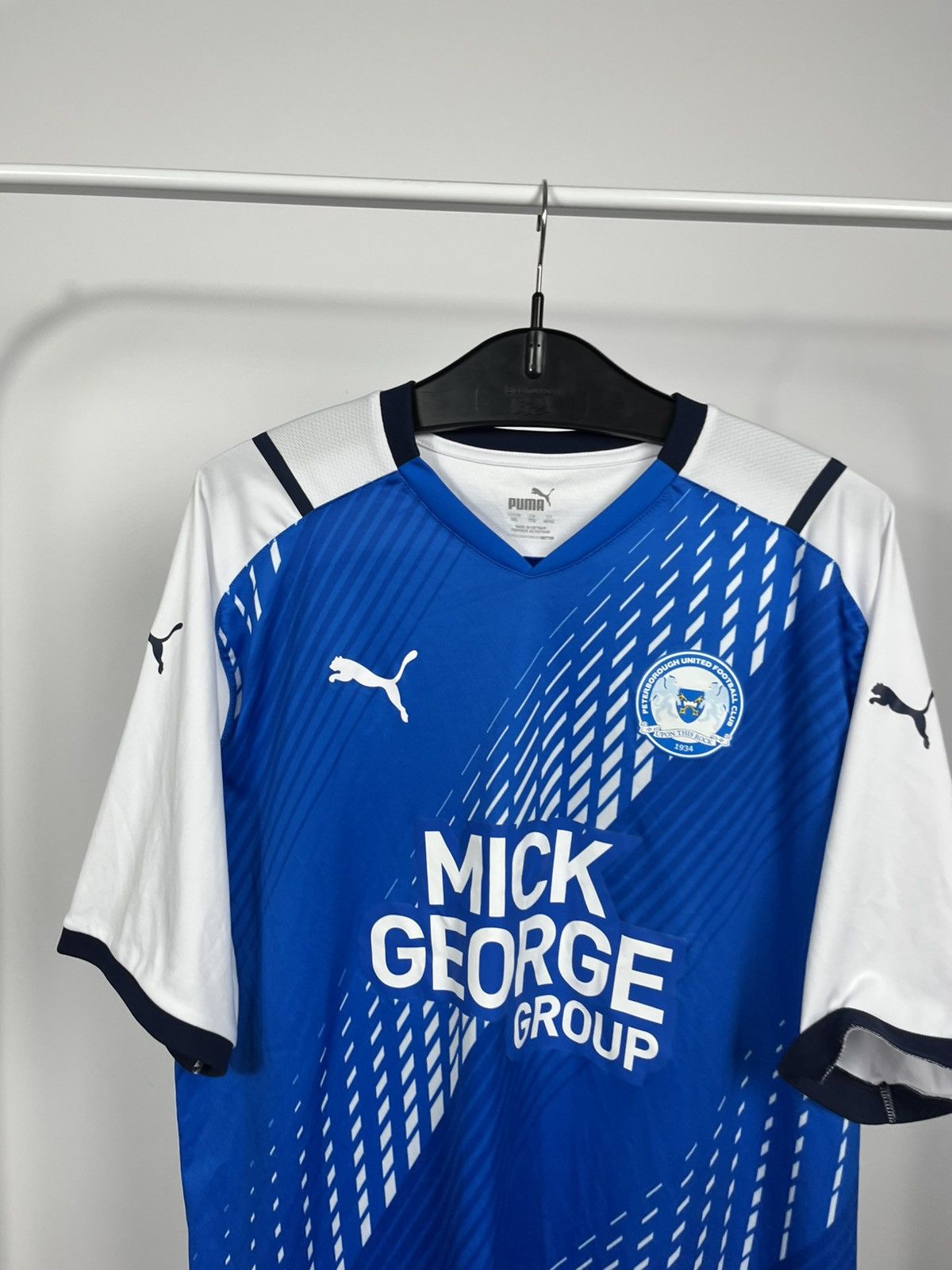 Puma Puma Peterborough United Football Jersey Blue White XXL Size US XXL / EU 58 / 5 - 4 Thumbnail