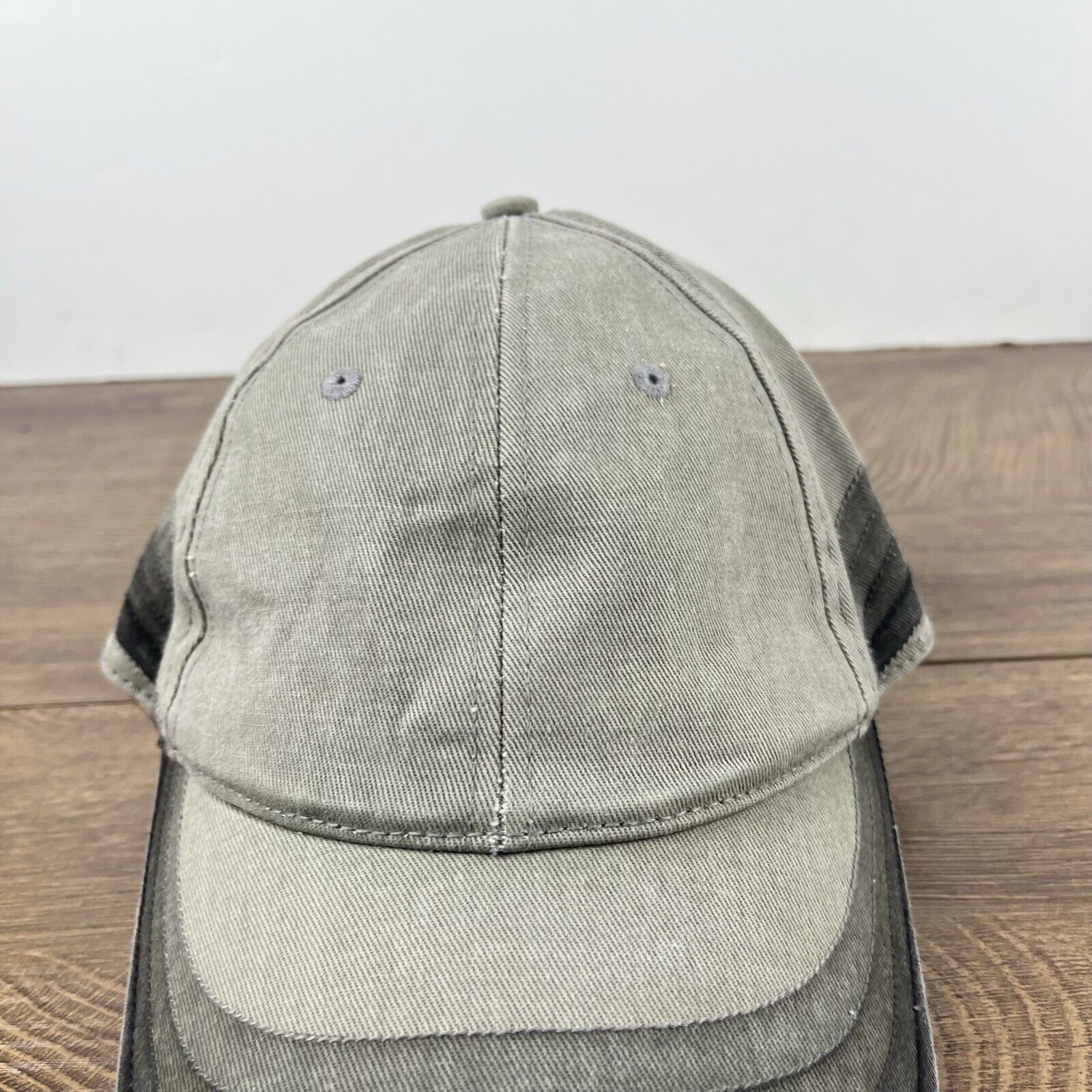 Other Turtle Hat Gray Turtle Hat Gray Adjustable Hat Gray Adult Si Size ONE SIZE - 7 Thumbnail