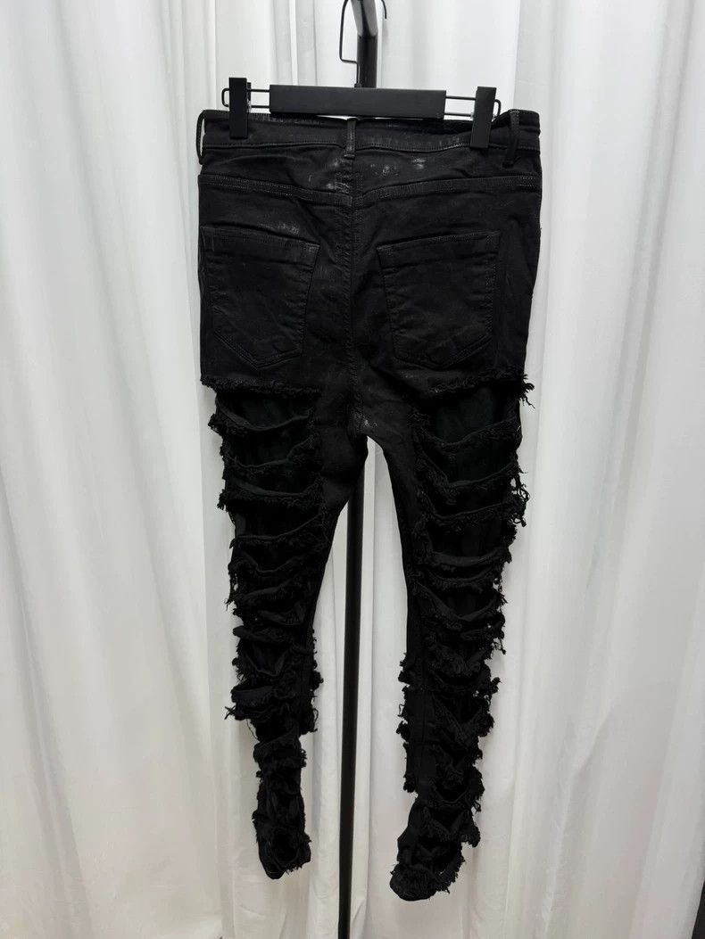 Rick Owens Rick owens Destroy Slim Fit Jeans 2502-Nextarrow Size US 30 / EU 46 - 4 Thumbnail