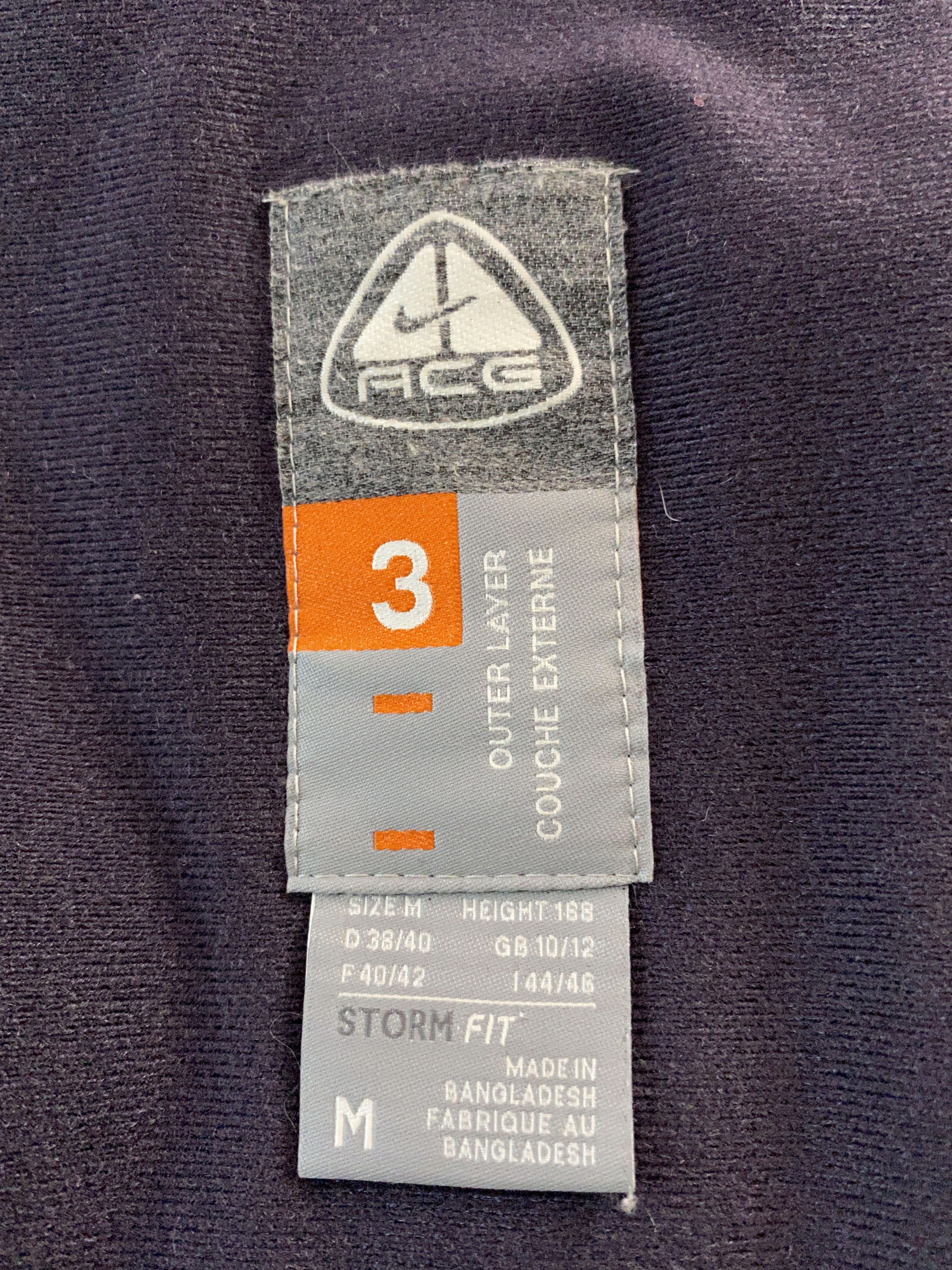 Nike × Nike ACG NIKE ACG Outer 3 Layer Vintage Women's Outdoor Jacket - M Size M / US 6-8 / IT 42-44 - 6 Thumbnail