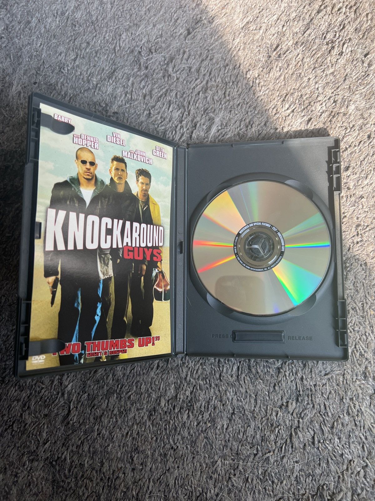 Vintage Knockaround Guys (DVD) Size ONE SIZE - 4 Thumbnail