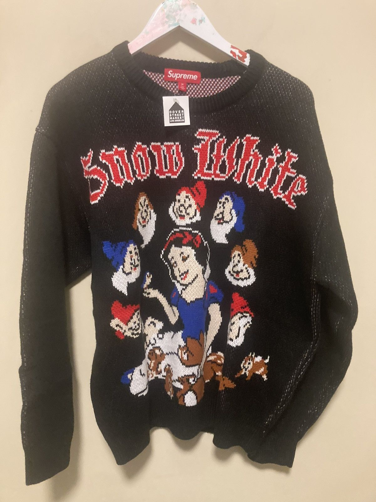 Supreme Supreme 2024FW x show white sweater black size M Size US M / EU 48-50 / 2 - 1 Thumbnail