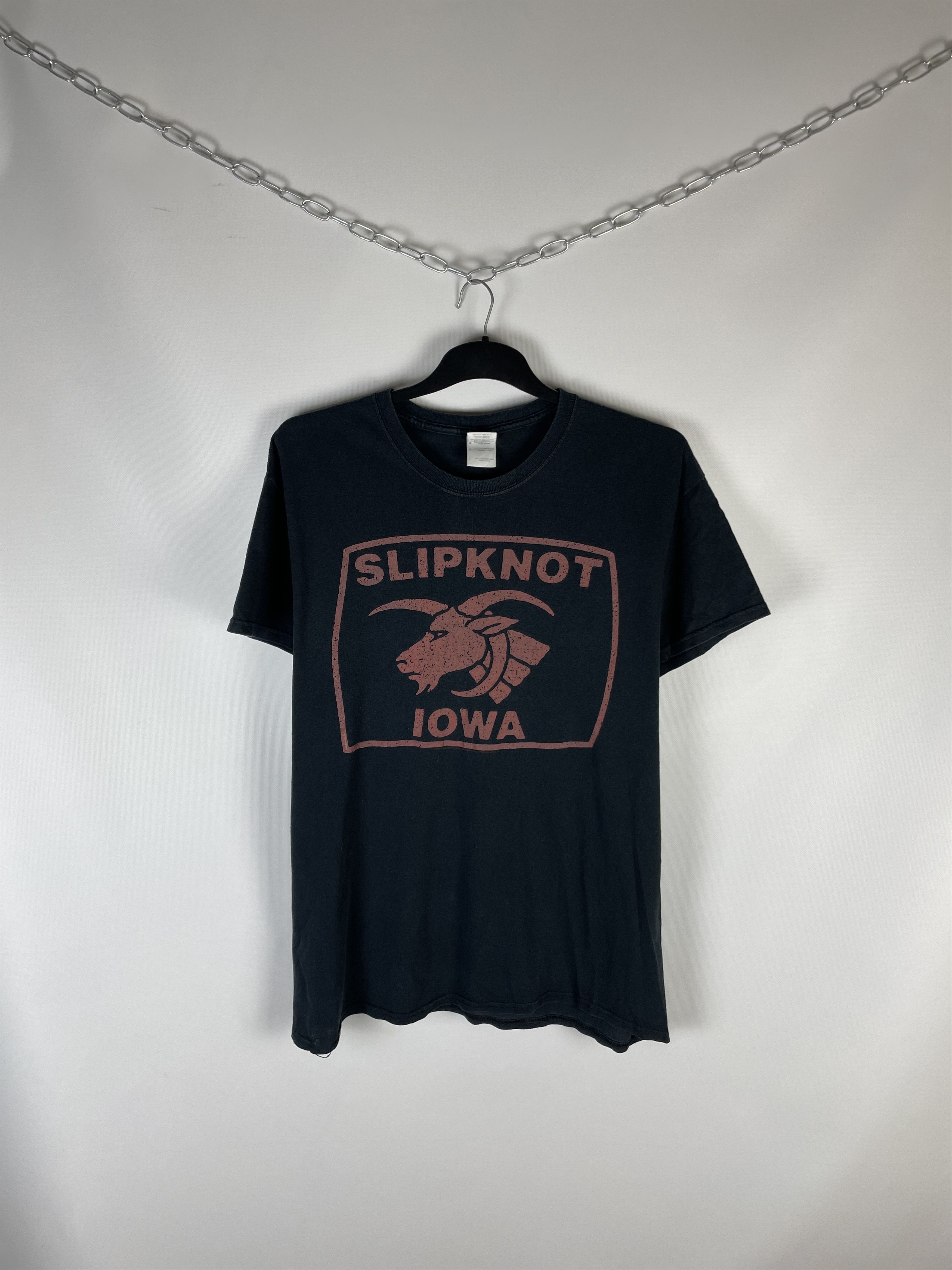 Band Tees Vintage Slipknot lowa Official Promo Tee / T Shirt Size US L / EU 52-54 / 3 - 1 Thumbnail