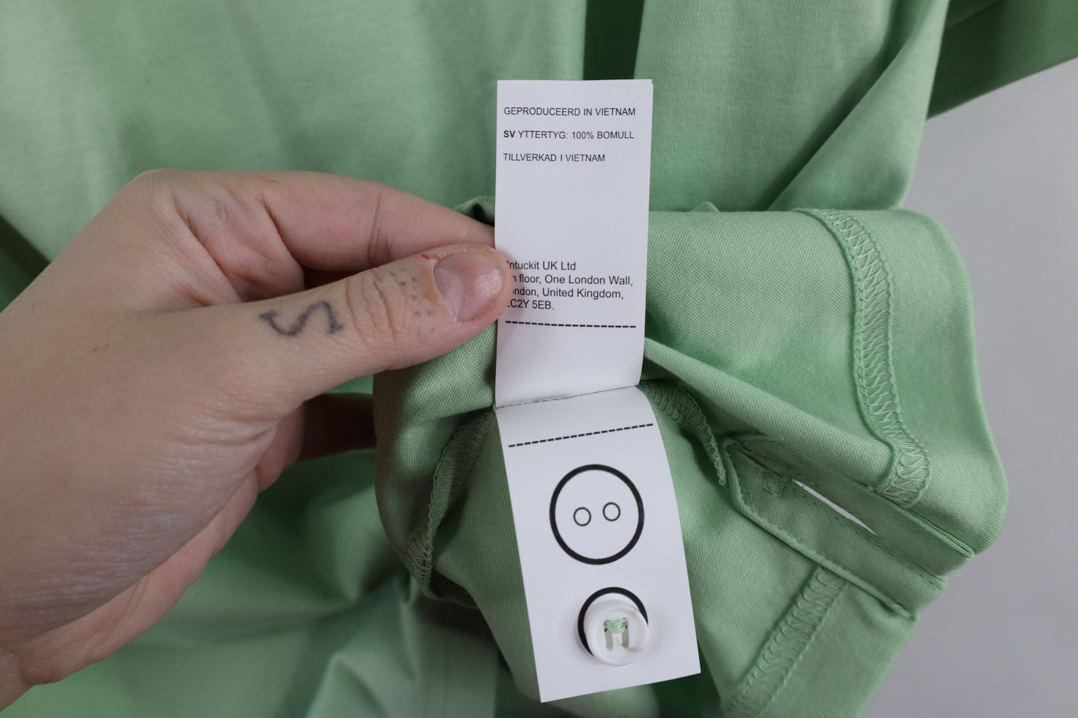 UNTUCKit × Vintage Untuckit Soft Touch Cotton Collared Golf Polo Shirt Green Size US L / EU 52-54 / 3 - 8 Thumbnail