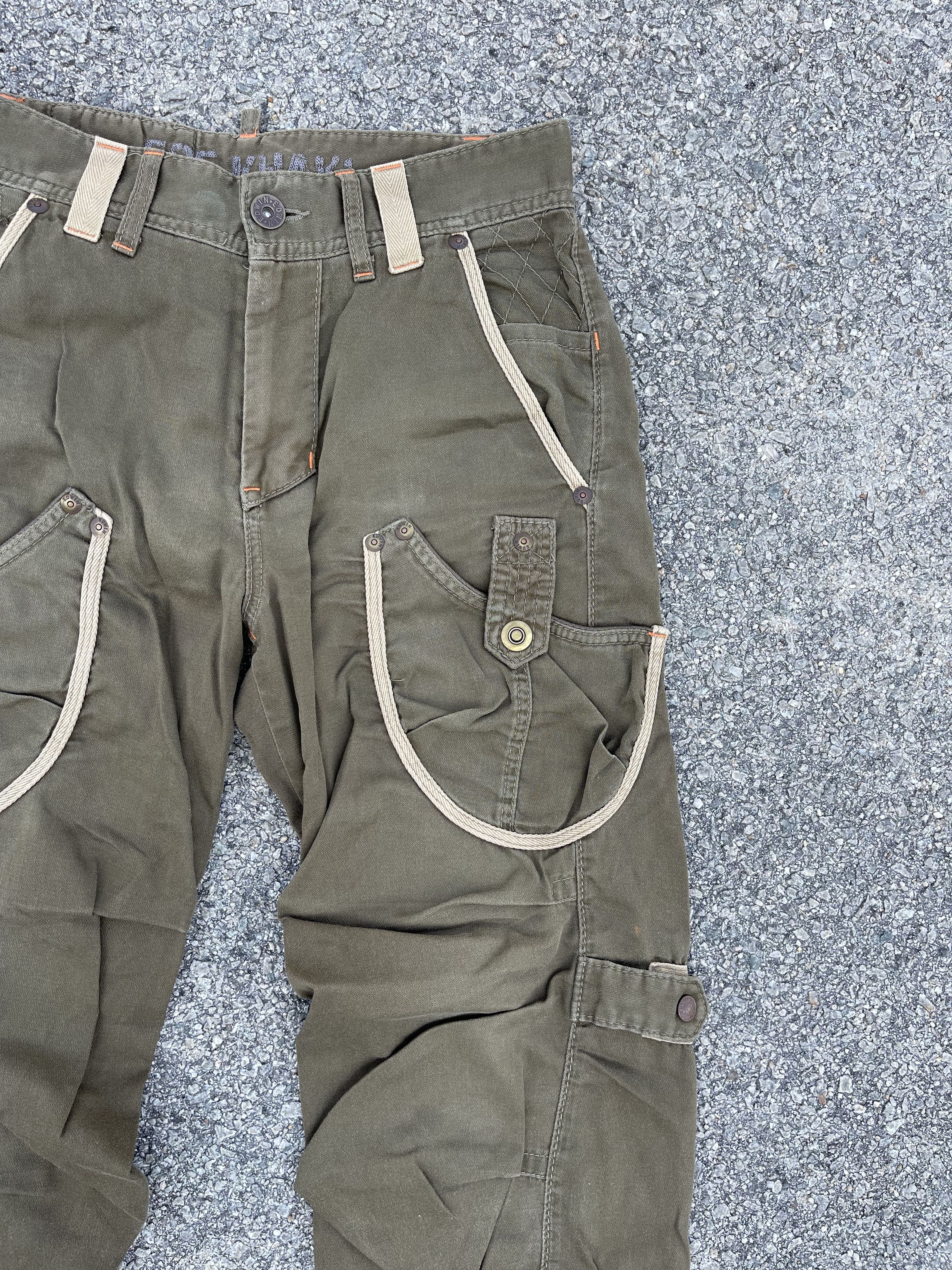 Beauty Beast Vintage Edwin Cargo Travis Scott Style kendrick lamar Size US 31 - 5 Thumbnail