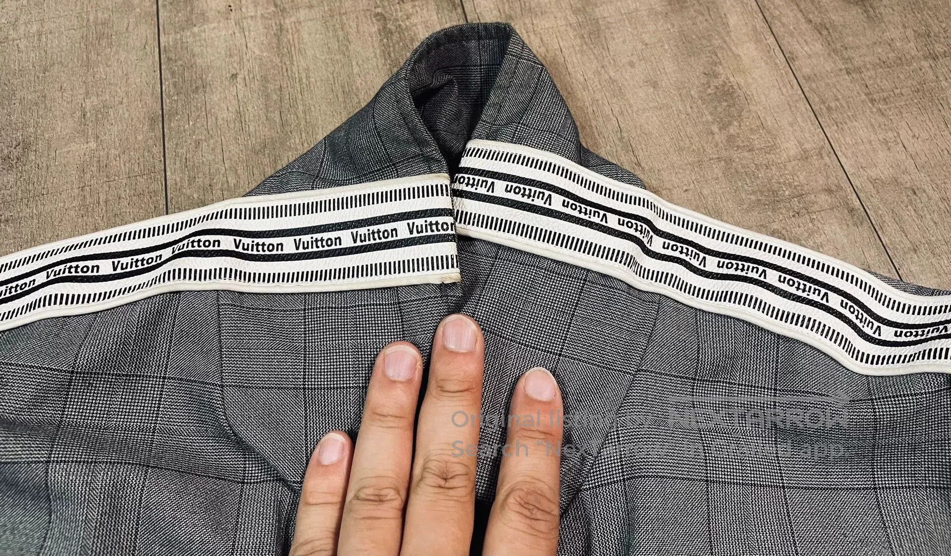 Louis Vuitton LV Large Check Vintage Jacket. Size US M / EU 48-50 / 2 - 4 Thumbnail