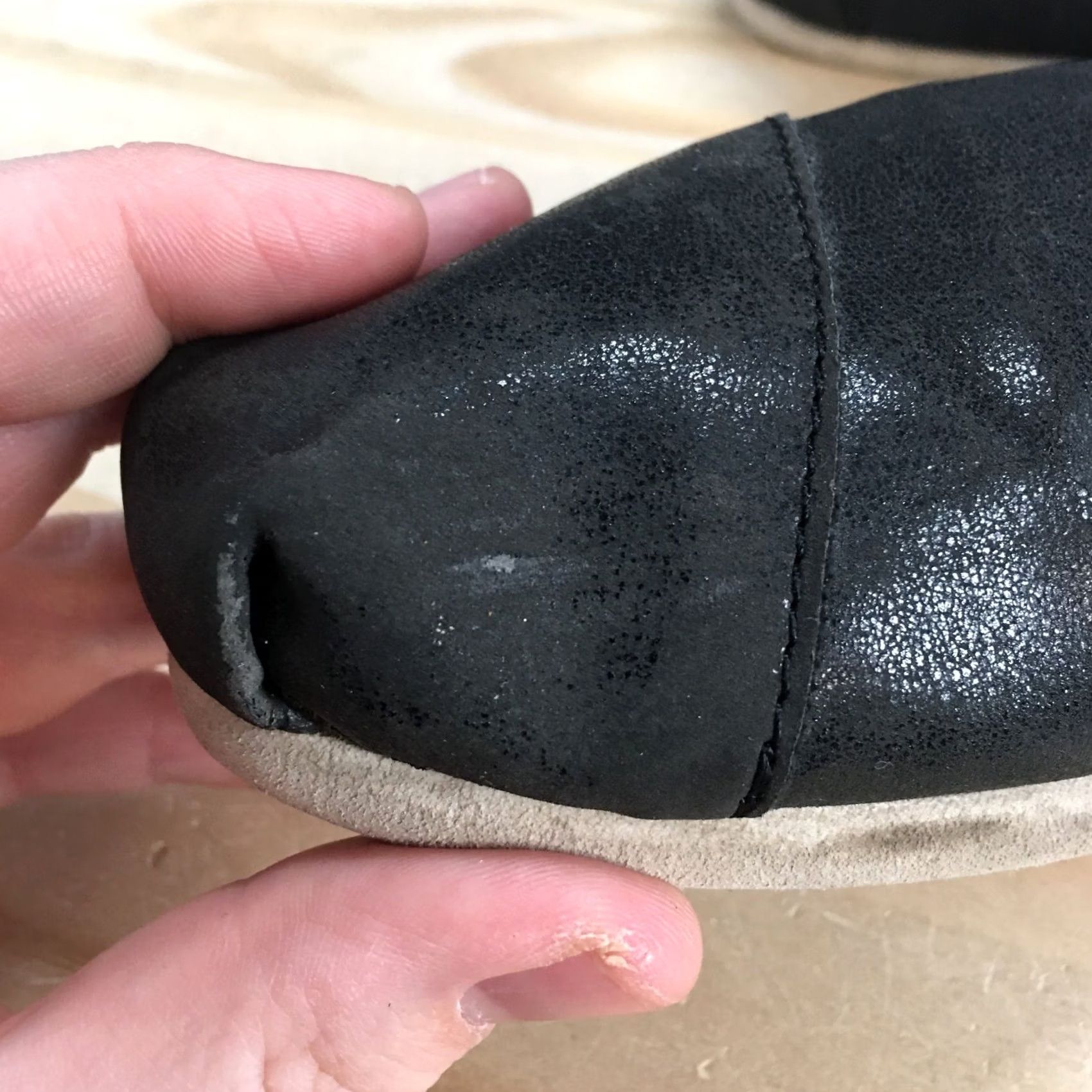 Toms TOMS Alpargata Slip On Women’s 9 Black Casual Low Top Round Toe Shoes Size M / US 6-8 / IT 42-44 - 6 Thumbnail