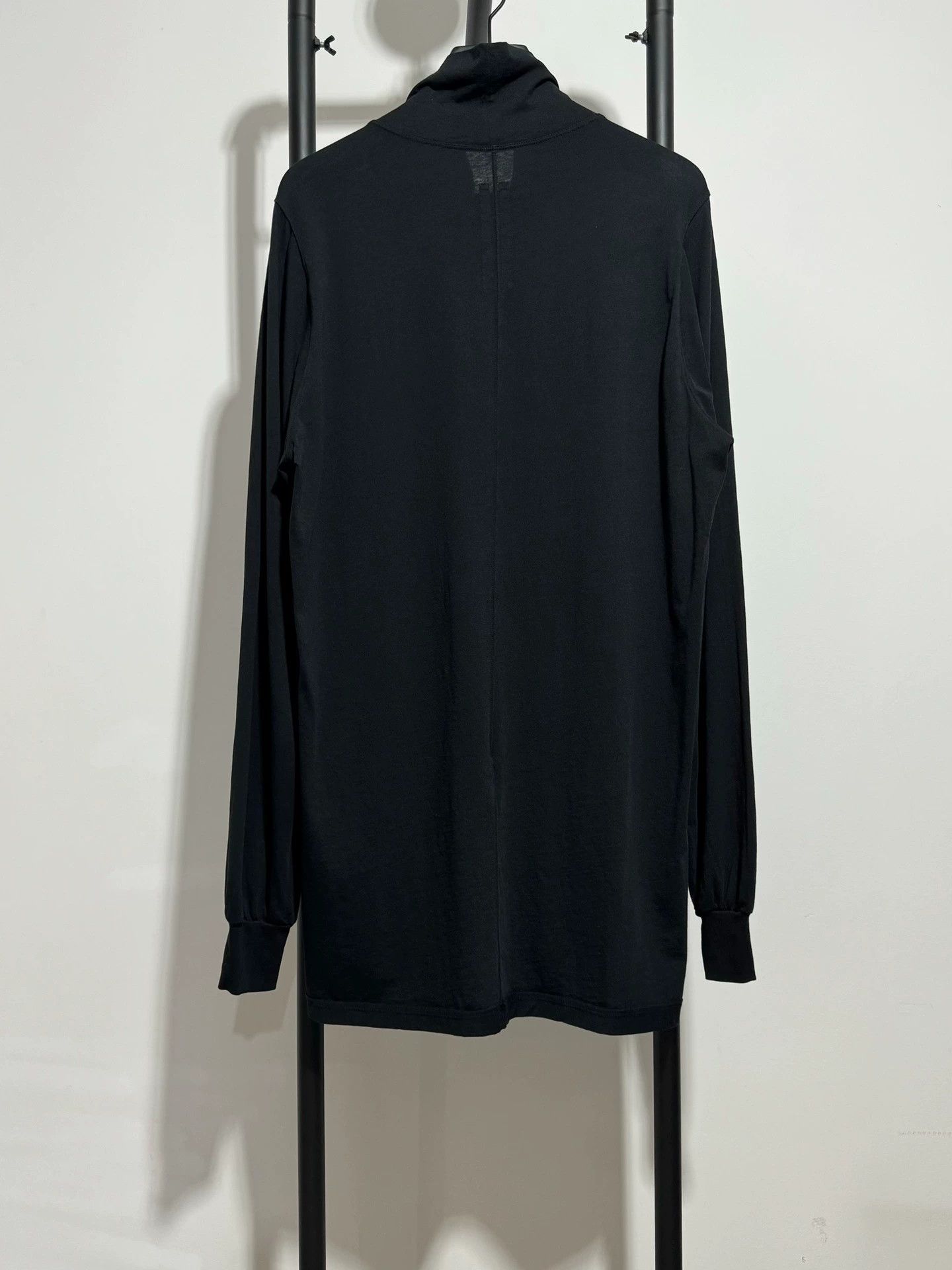 Rick Owens Rick Owens RO High Neck Longsleeve Tee S New Size US S / EU 44-46 / 1 - 2 Thumbnail