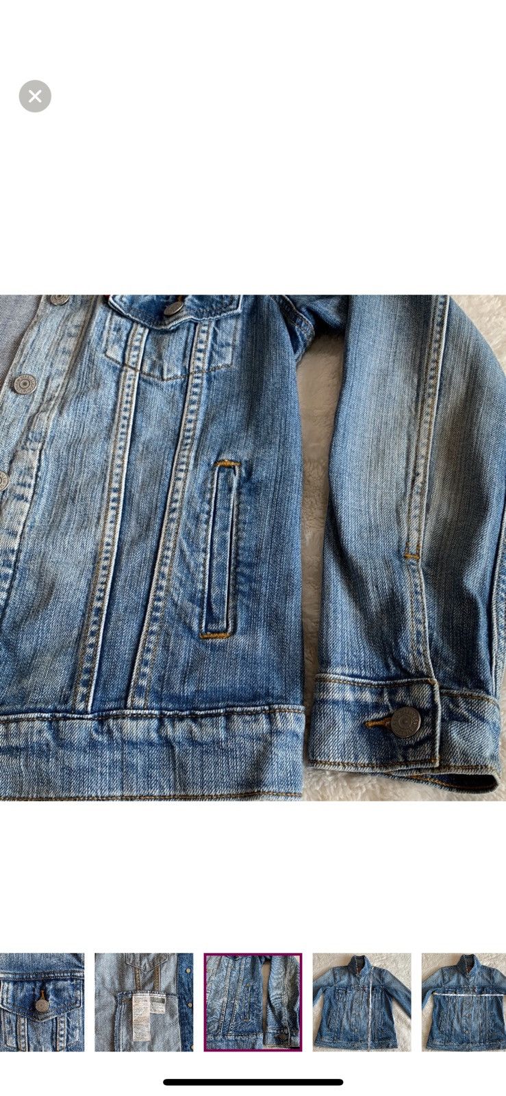 Levi's Levi Jean jacket Size S / US 4 / IT 40 - 8 Thumbnail