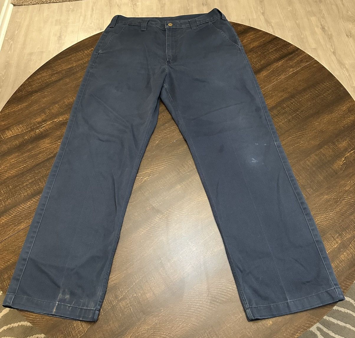 Carhartt Carhartt Blended Twill Pants Work Wear B290 Relaxed-36x31 Size US 36 / EU 52 - 1 Thumbnail