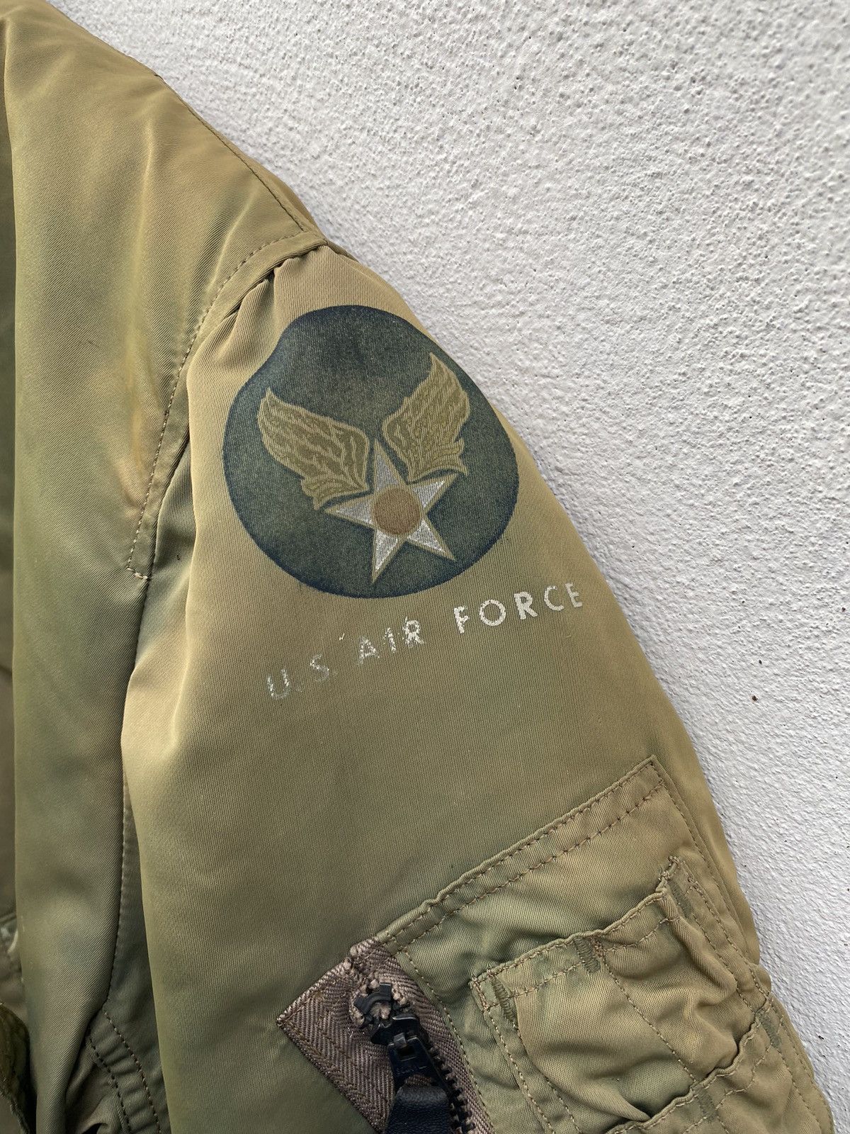Buzz Rickson's Rare Vintage B-150 Buzz rickson US Air Force bomber jacket Size US L / EU 52-54 / 3 - 8 Thumbnail