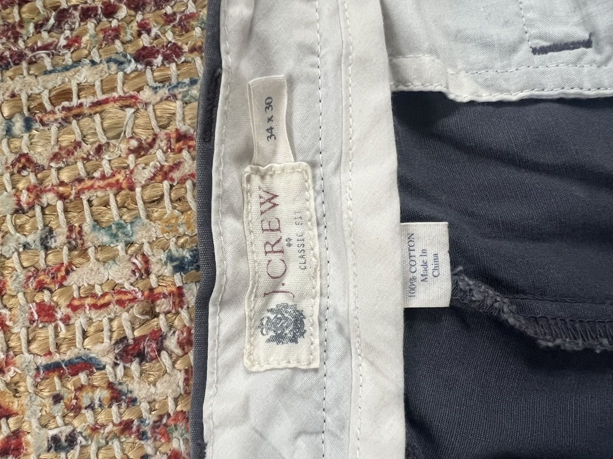 J.Crew J.Crew Blue Chinos Size US 34 / EU 50 - 5 Thumbnail
