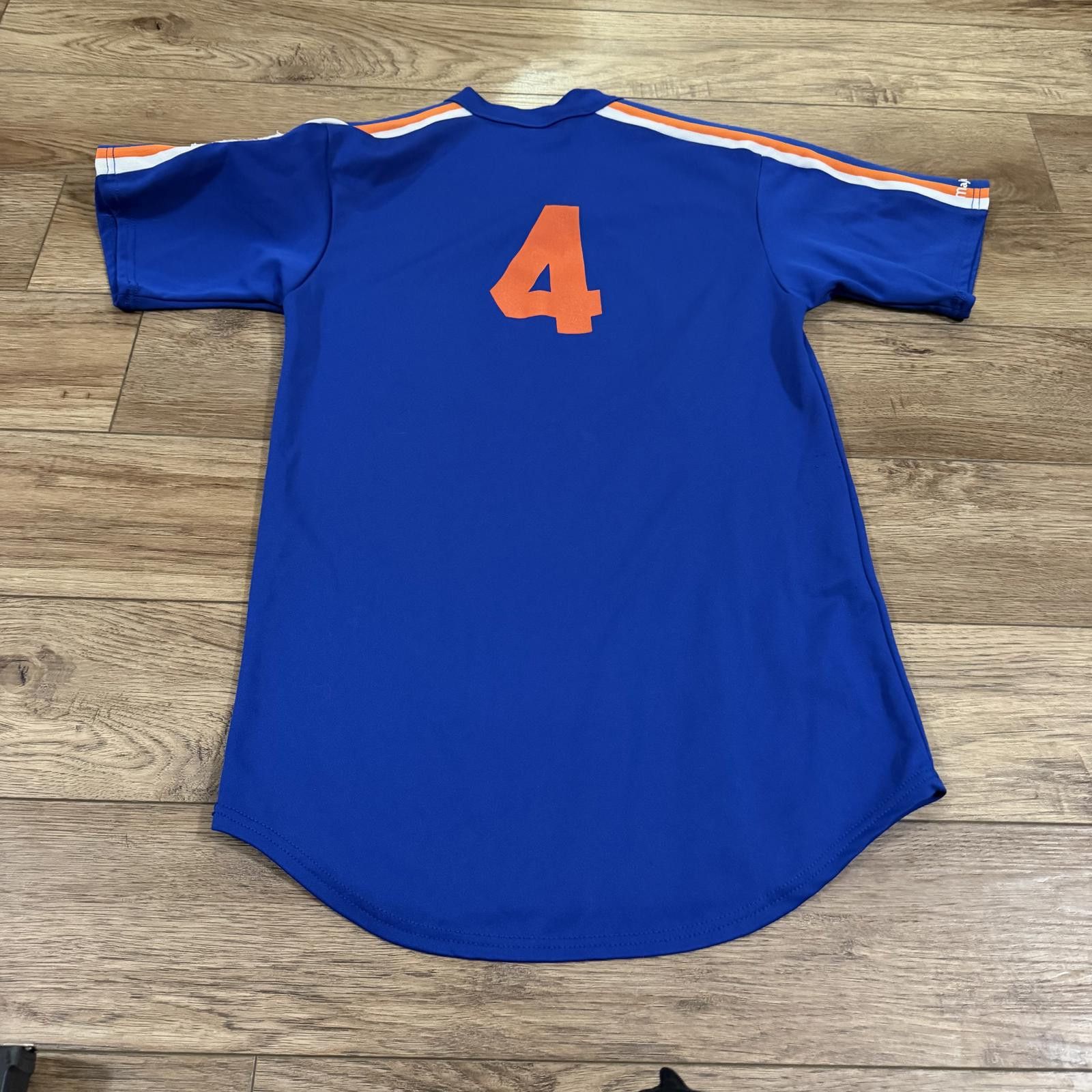 Majestic Vintage Mets Majestic Baseball MLB Little League Jersey Size US M / EU 48-50 / 2 - 6 Thumbnail