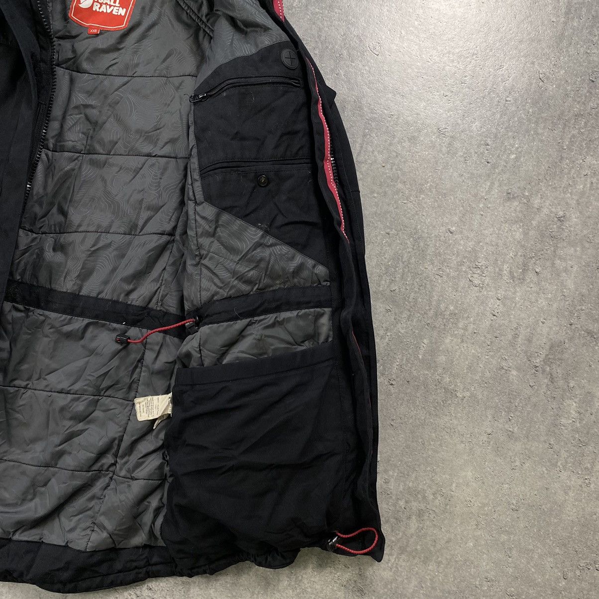 Fjallraven × Vintage Fjallraven Nuuk Parka Hydratio Vintage Jacket Down Size US S / EU 44-46 / 1 - 14 Thumbnail