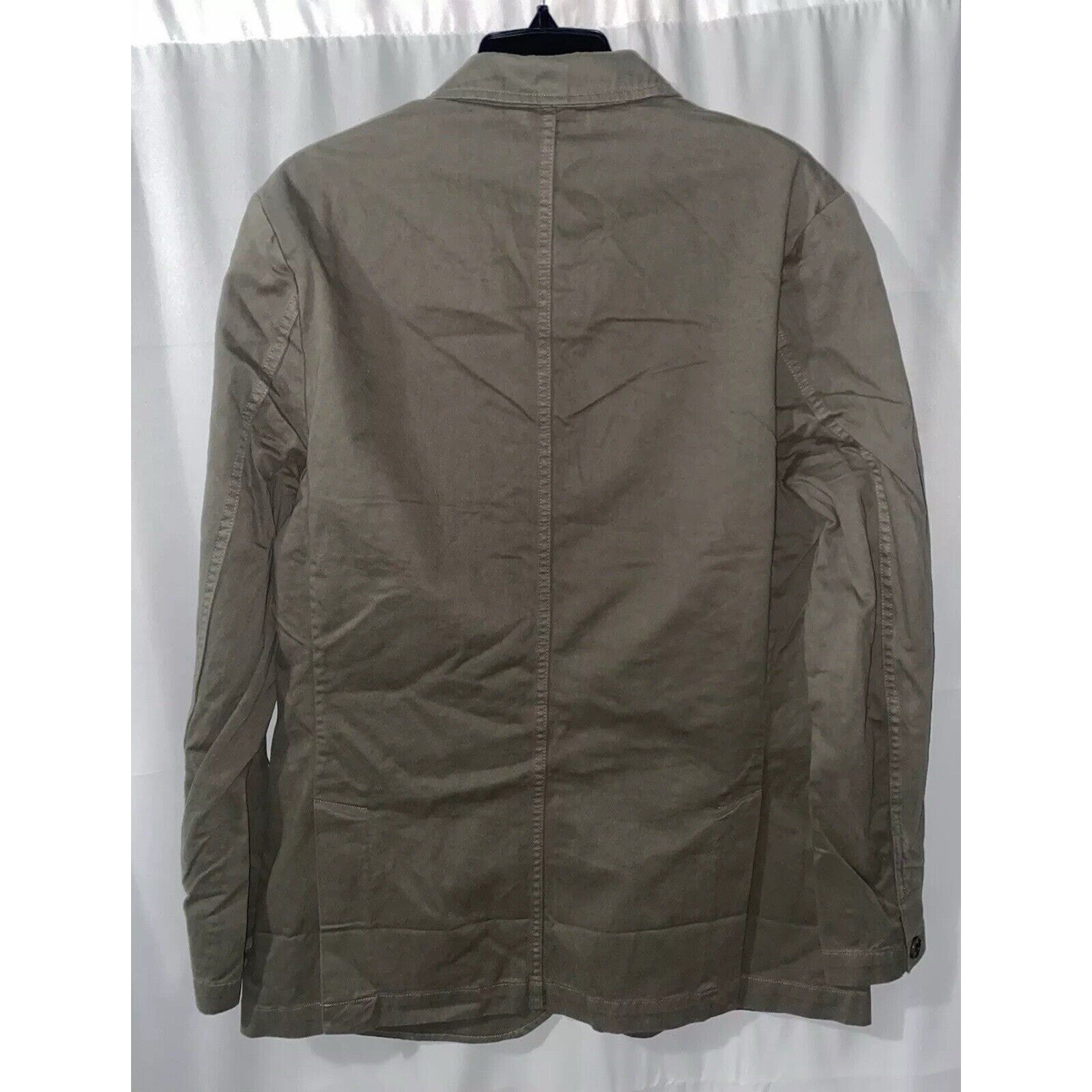 Taylor Stitch TAYLOR STITCH The Foundation Sport Coat Olive Blazer NEW 40 Size 40R - 3 Thumbnail