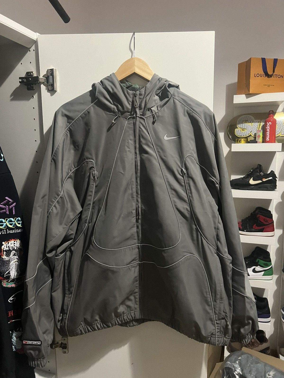 Corteiz Corteiz VVS Uptown Velour Track Jacket | Grailed