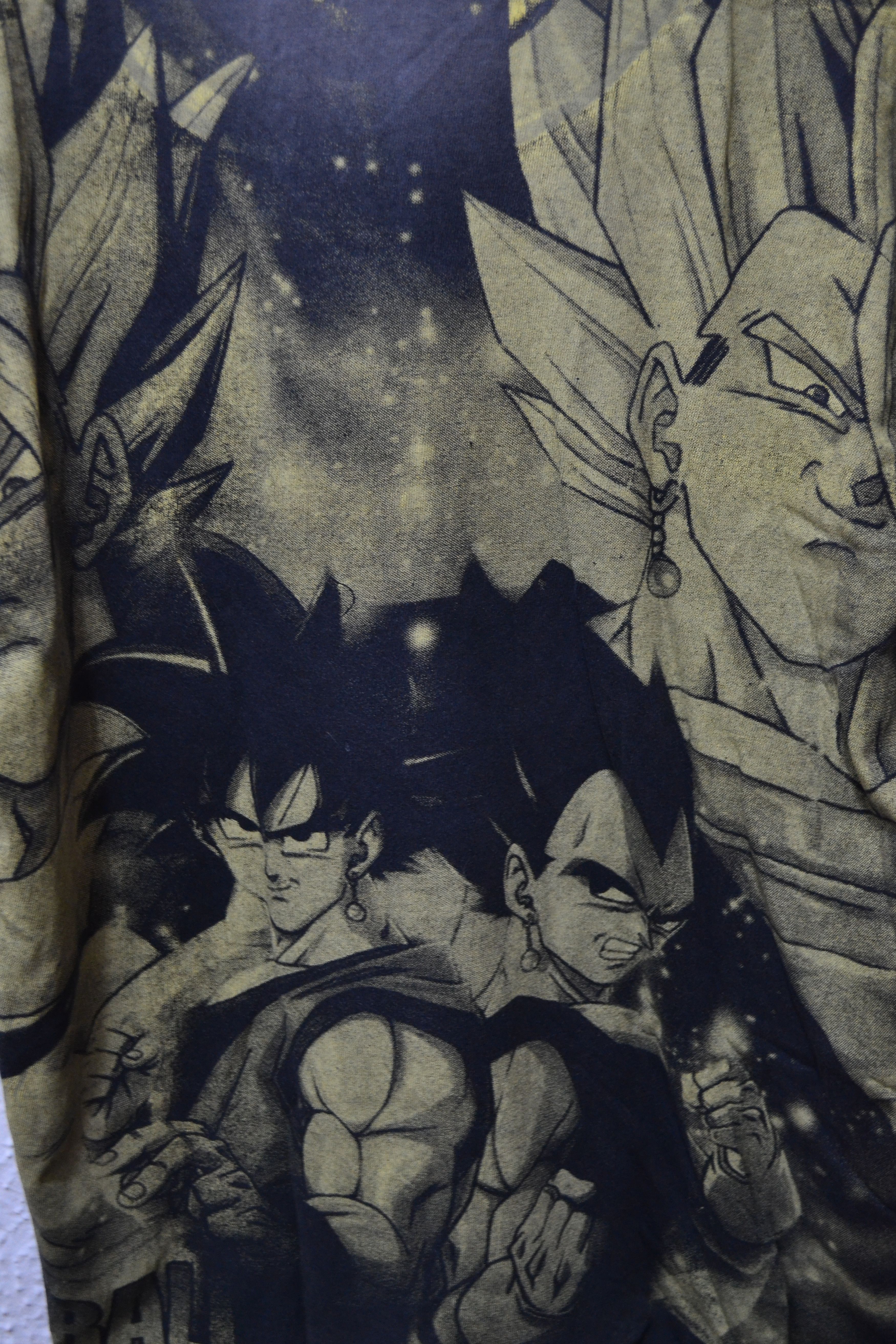 Other VINTAGE MEXICAN BOOTLEG DRAGON BALL Z Size US L / EU 52-54 / 3 - 5 Thumbnail