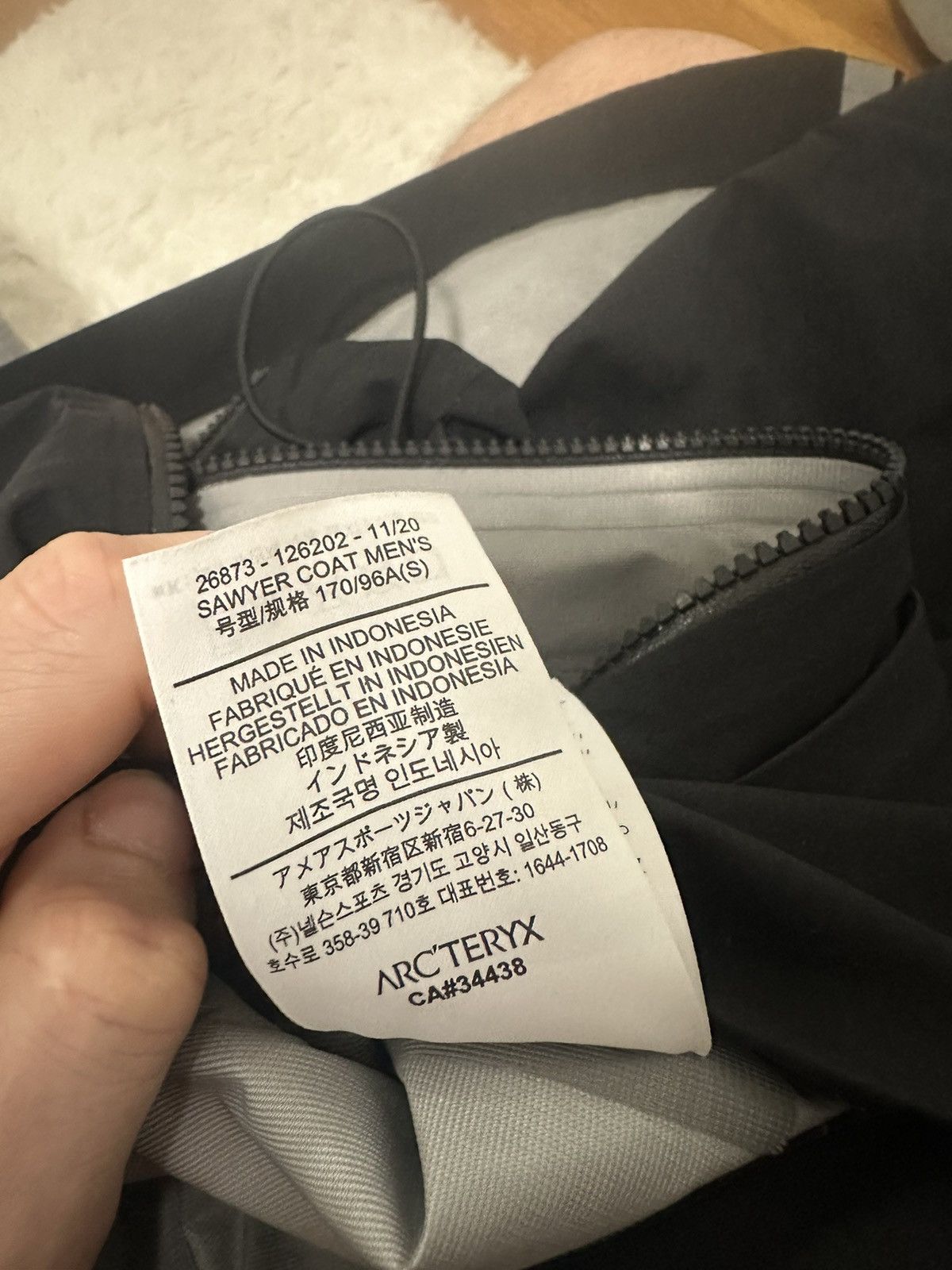Arc'teryx Arc’teryx SAWYER COAT. Size US S / EU 44-46 / 1 - 6 Thumbnail