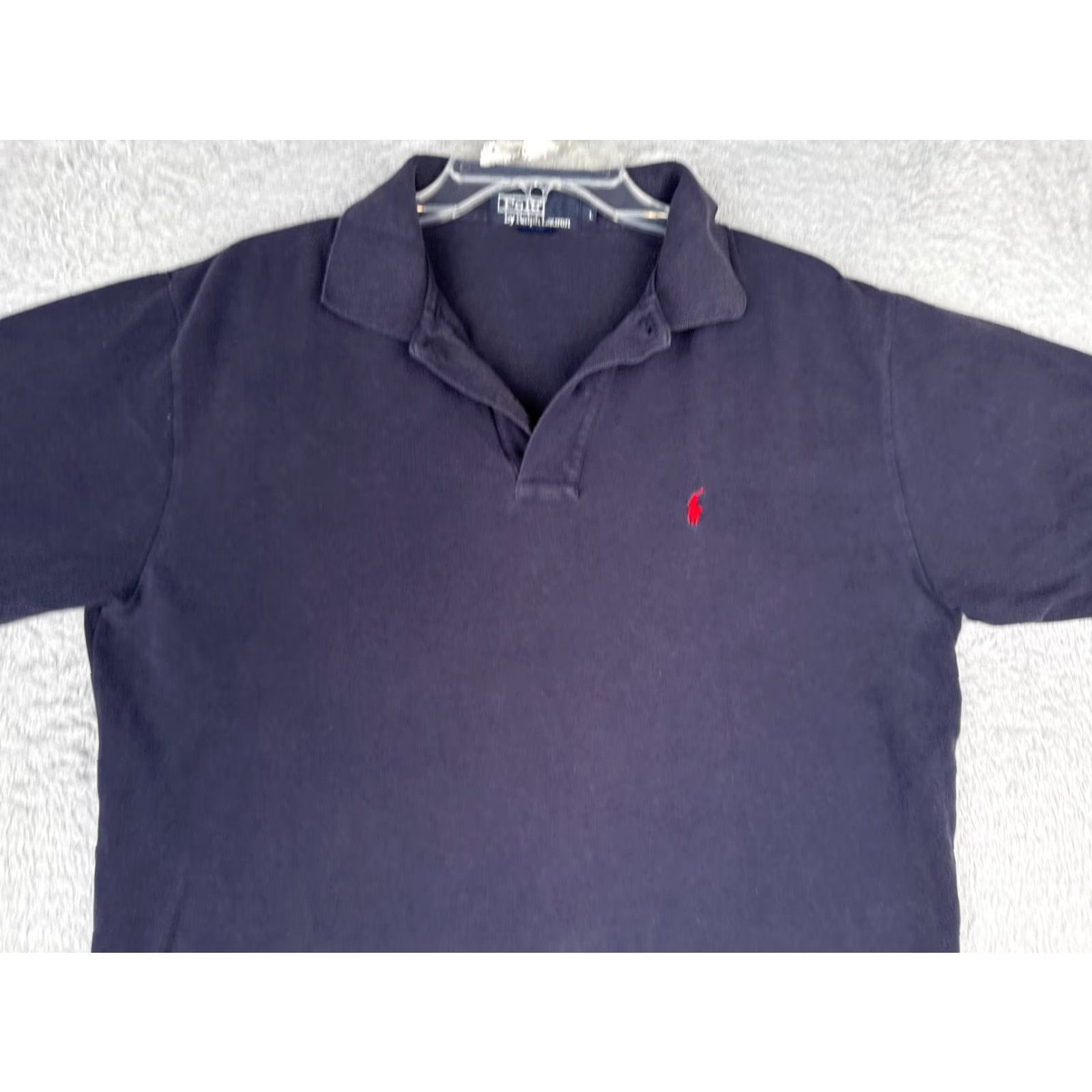 Ralph Lauren VINTAGE Ralph Lauren Polo Shirt Adult Large Blue 100% Cotton Short Sleeve Golf Golfer Embroidered Logo Mens Modern American Sports Polo Shirt Size US L / EU 52-54 / 3 - 4 Thumbnail