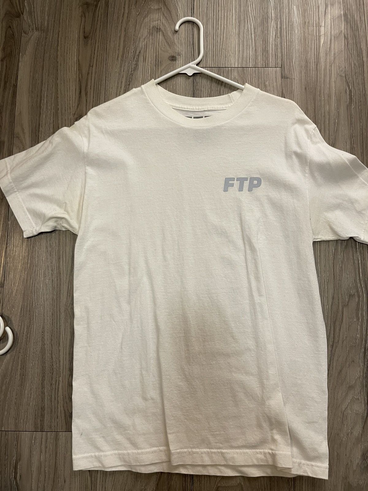 Fuck The Population FTP 3M OG Logo Tee Size US M / EU 48-50 / 2 - 2 Thumbnail