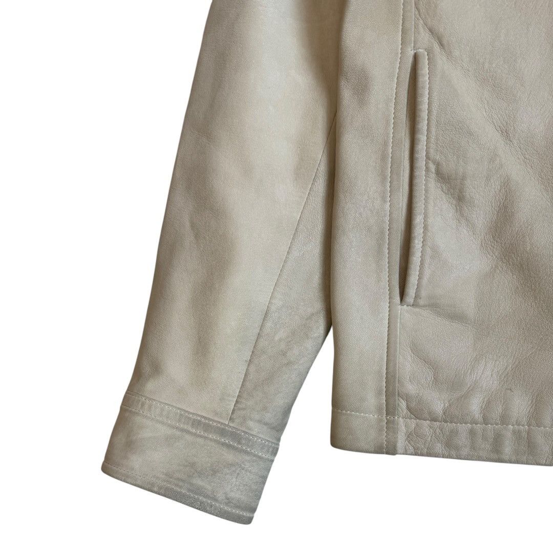 Issey Miyake Issey Miyake Men Spring 2007 Lambskin Jacket Size US M / EU 48-50 / 2 - 4 Thumbnail
