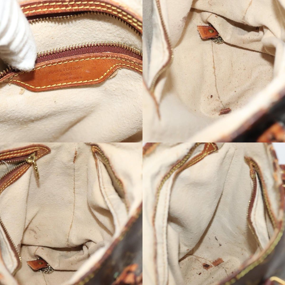 Louis Vuitton LOUIS VUITTON Monogram Bucket PM Shoulder Bag M42238 Size ONE SIZE - 12 Thumbnail