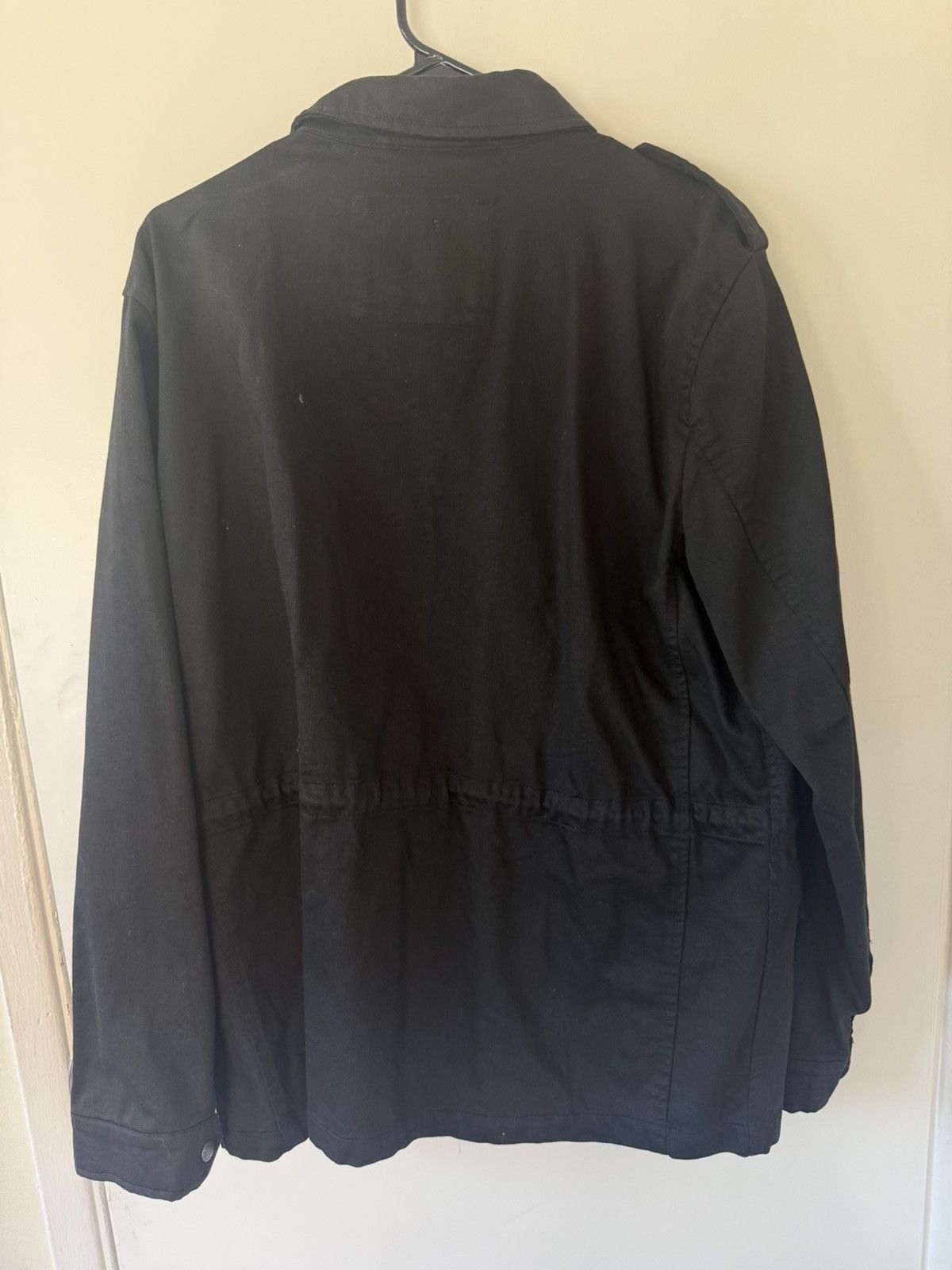 Levi's Levi’s Black Denim Jacket Size US L / EU 52-54 / 3 - 2 Thumbnail