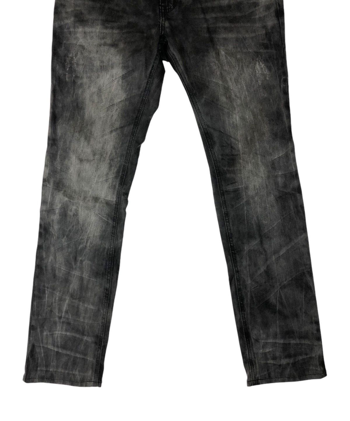 Hysteric Glamour Japanese Brand In The Attic Acid Wash Denim Jeans Size US 31 - 4 Thumbnail