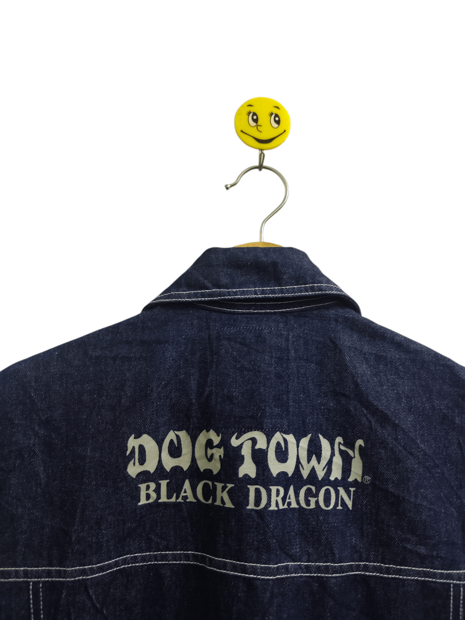 Dogtown × Vintage Vintage Dogtown Denim Jacket Size US XL / EU 56 / 4 - 5 Thumbnail