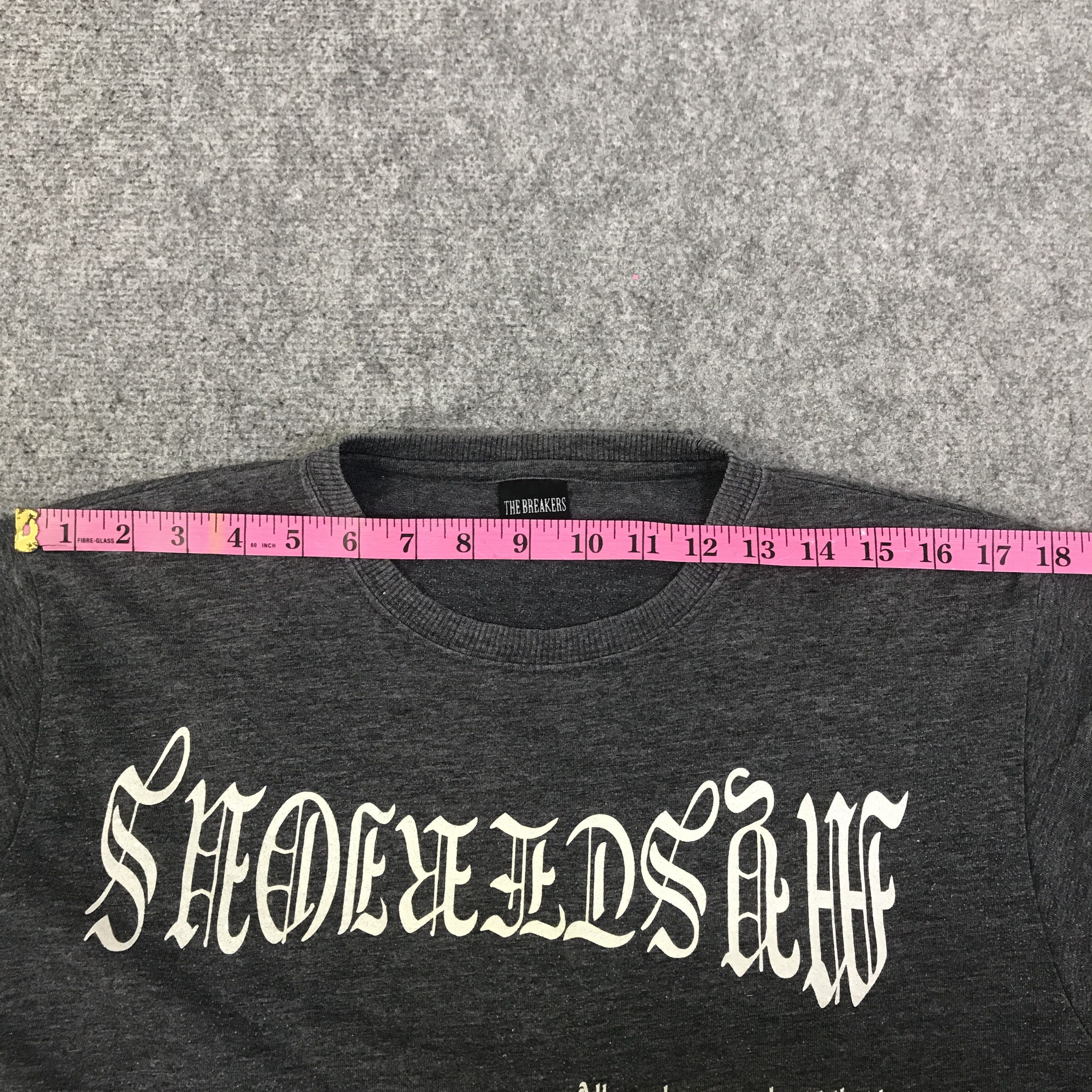 Japanese Brand Japan the destiny punk Japan Long Sleeve t-shirts K93B17 Size US L / EU 52-54 / 3 - 6 Thumbnail