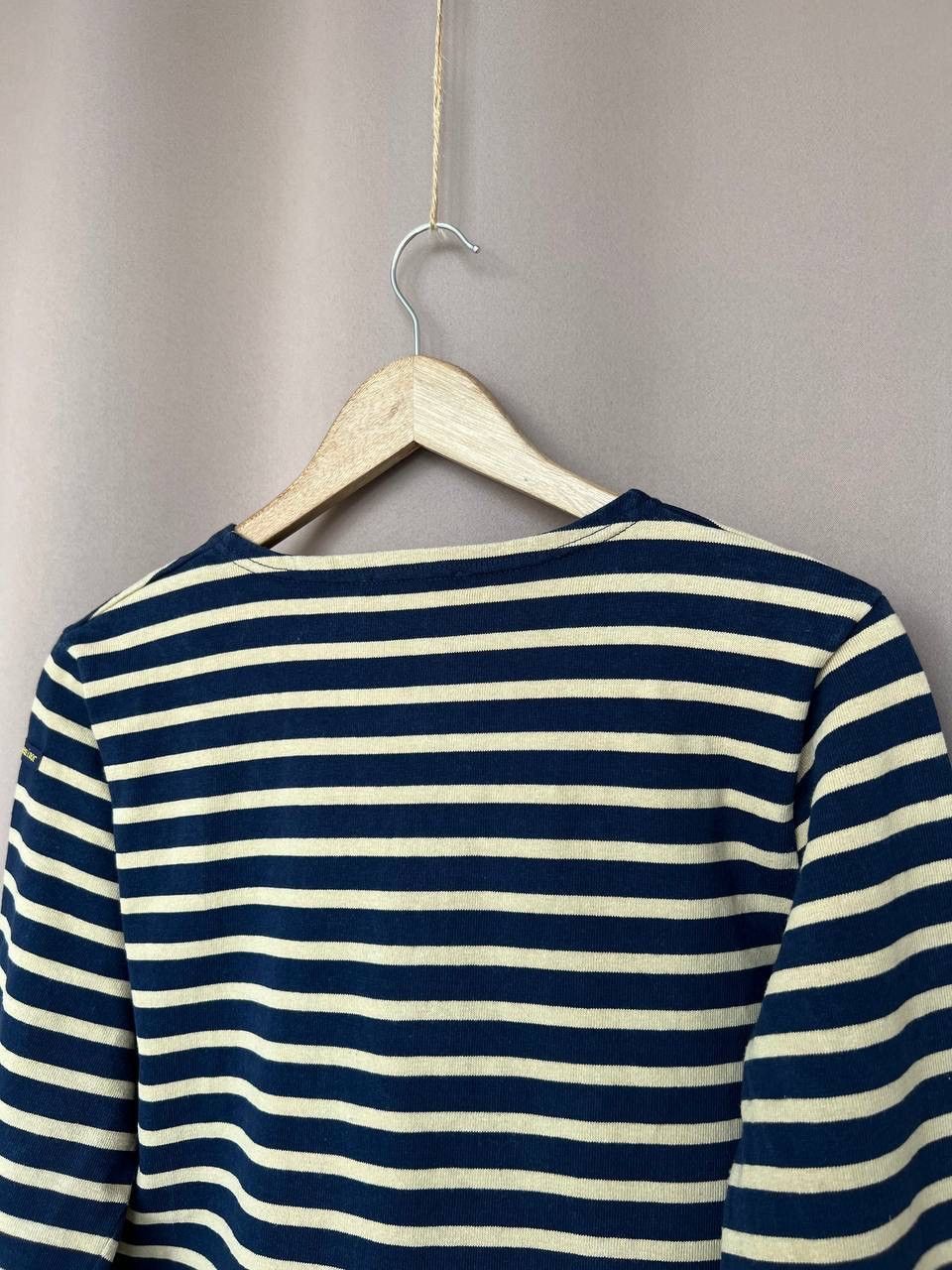 Le Minor Made In France Striped Long Sleeve Women Size 2 M/L