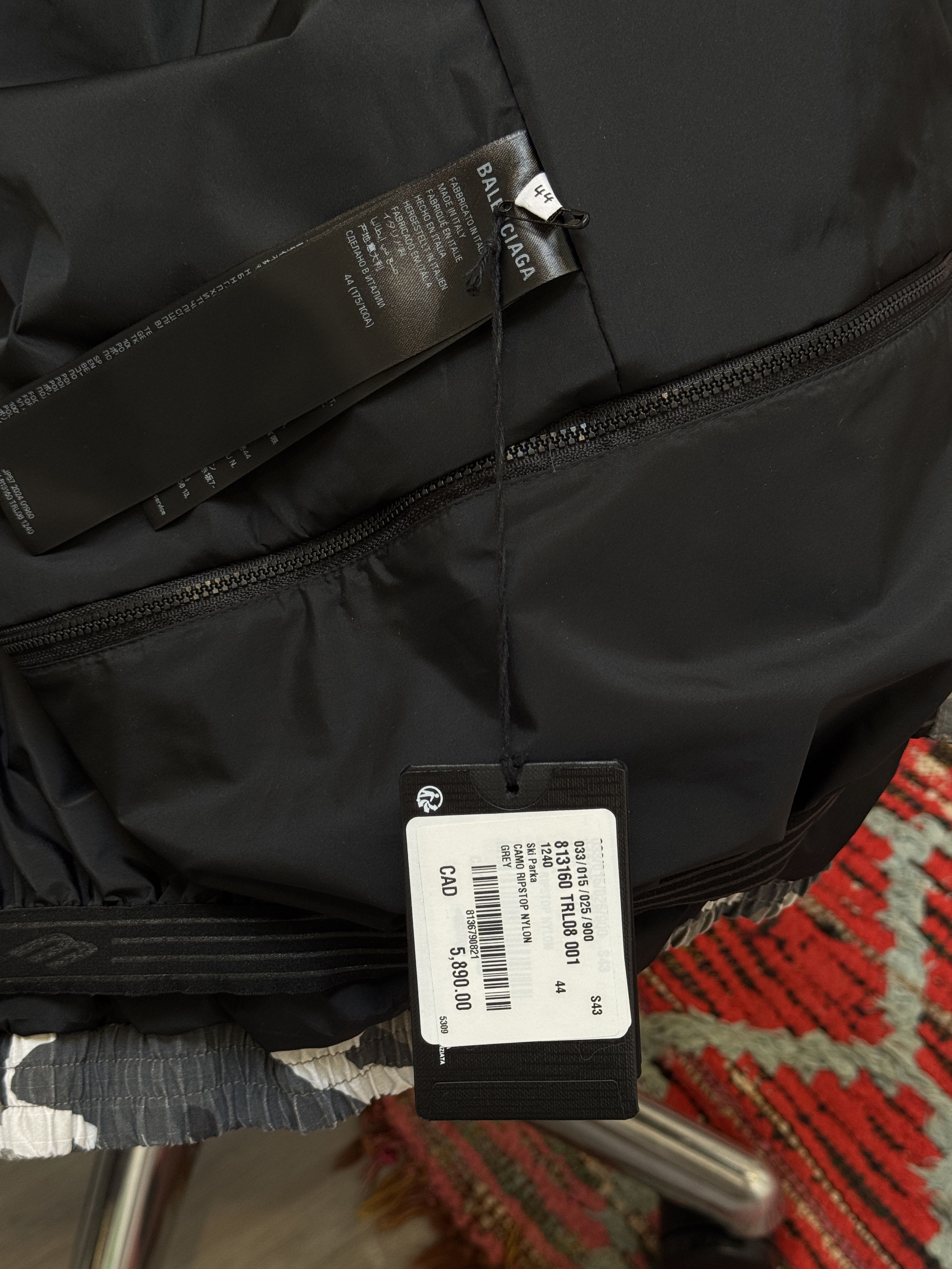 Balenciaga Ski Parka Size US S / EU 44-46 / 1 - 8 Thumbnail