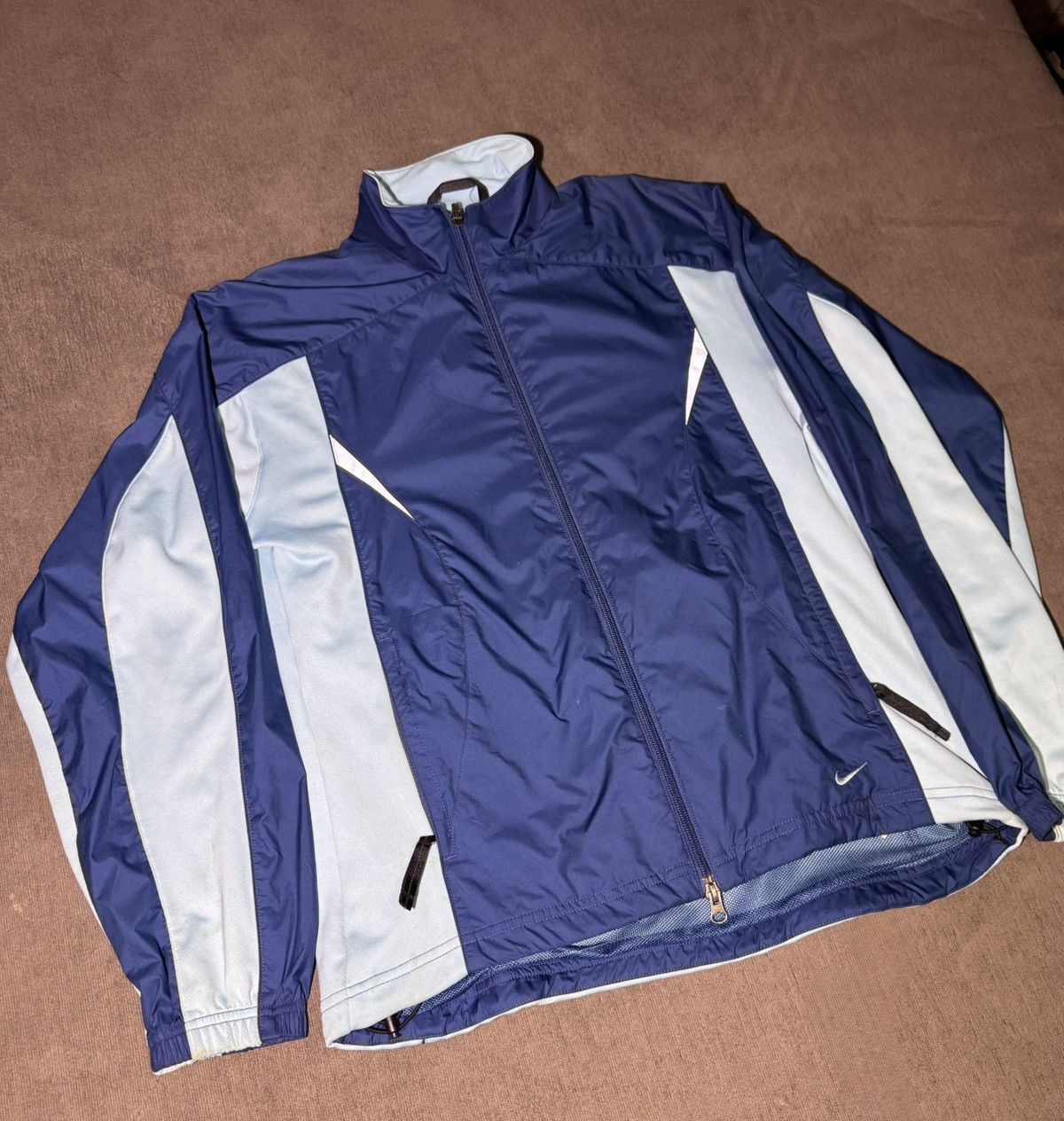 Nike vintage Nike windbreaker Size L / US 10 / IT 46 - 2 Thumbnail