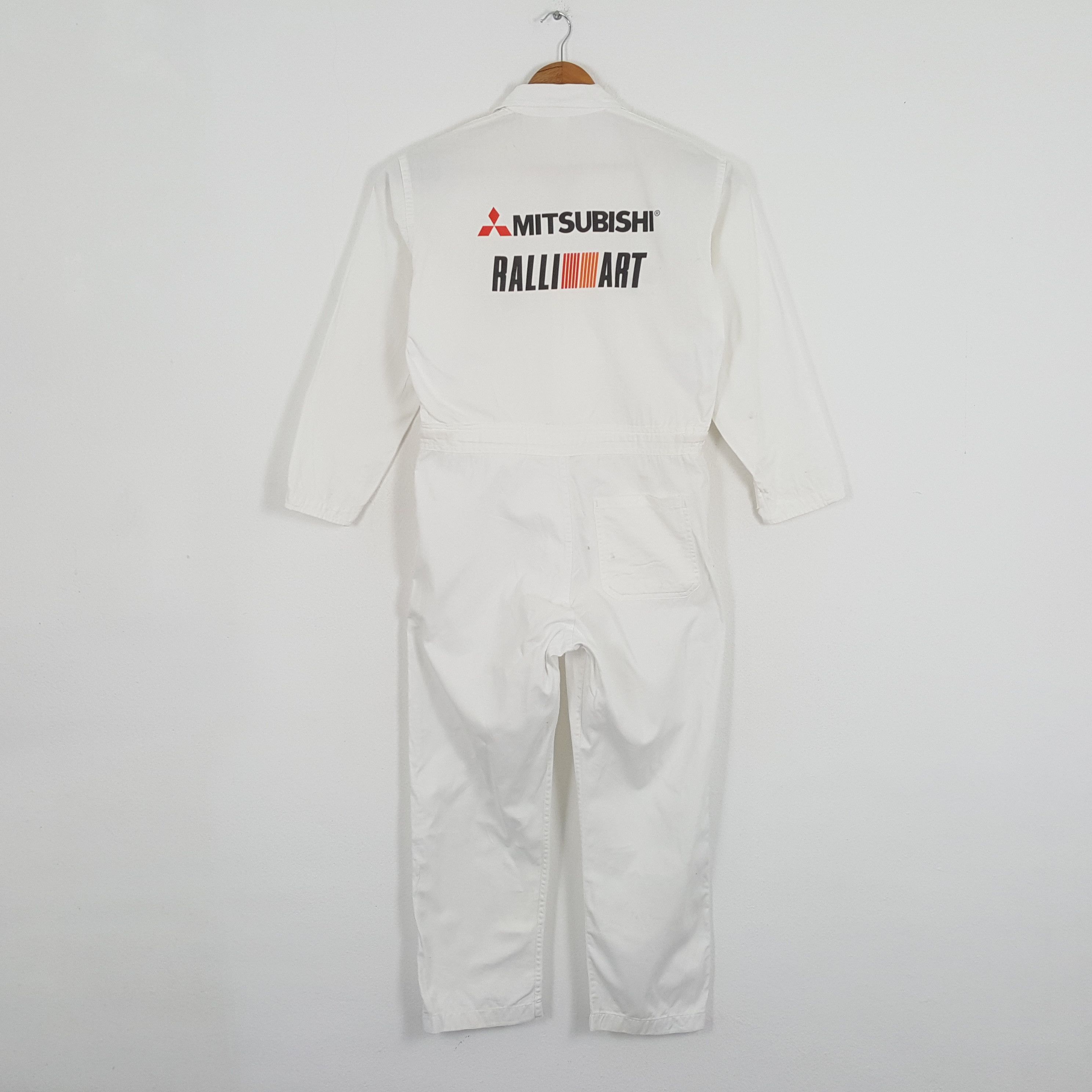Japanese Brand × Vintage Vintage MITSUBISHI RALLI ART Motorsports Custom Coverall Size US M / EU 48-50 / 2 - 1 Thumbnail