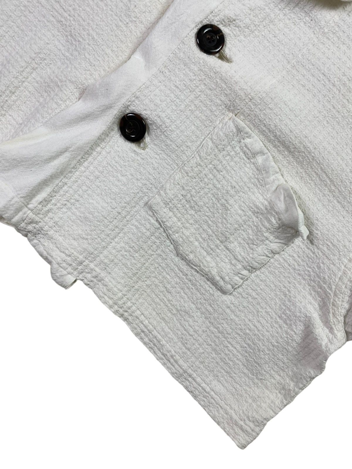 Comme des Garcons × Rei Kawakubo Unreleased SAMPLE CDG France Cropped Jacket Vintage Size M / US 6-8 / IT 42-44 - 9 Thumbnail