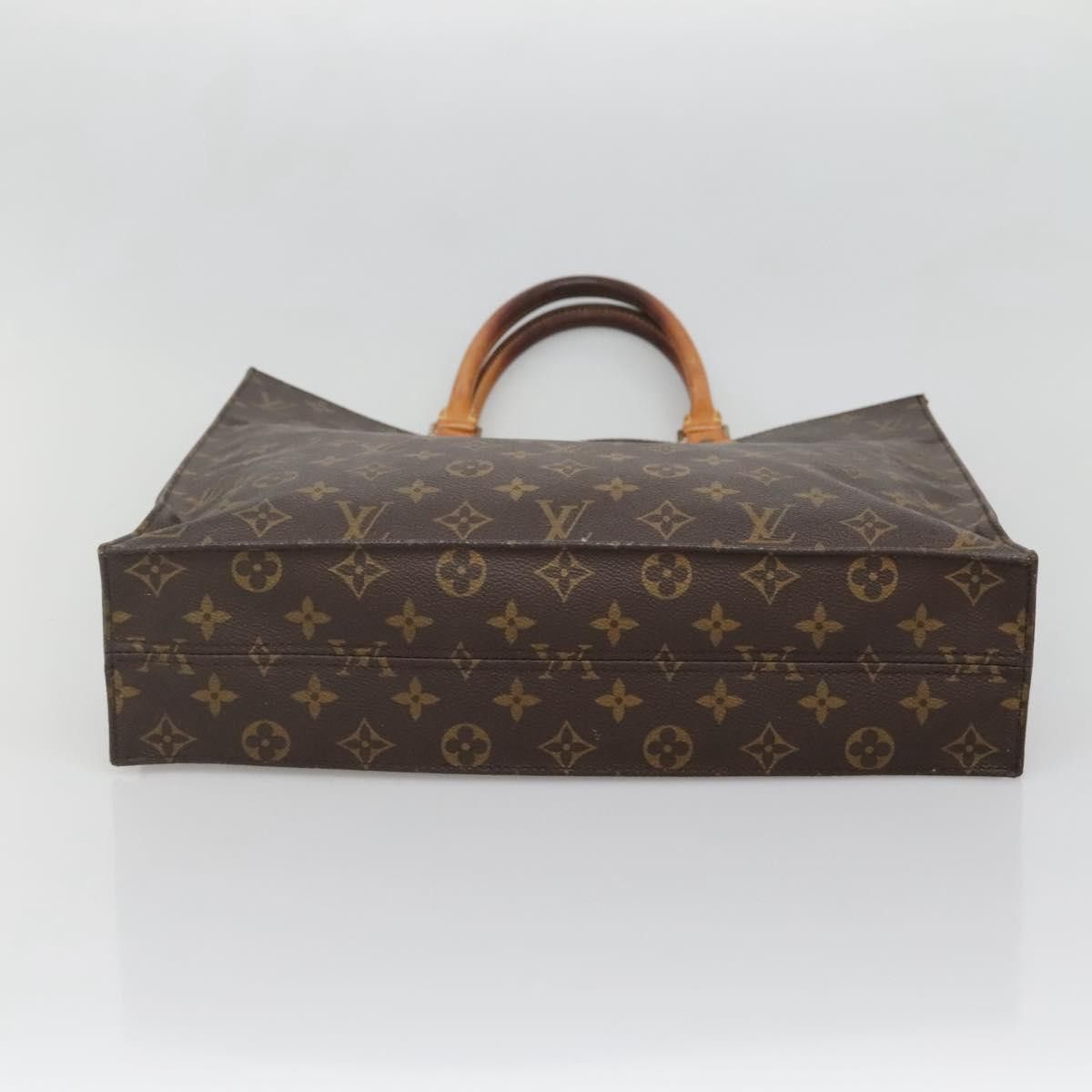 Louis Vuitton LOUIS VUITTON Monogram Sac Plat Hand Bag M51140 Size ONE SIZE - 5 Thumbnail