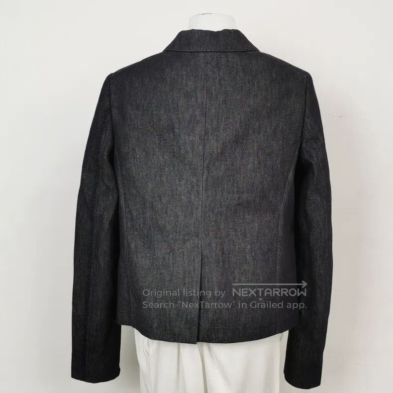 Fendi Fendi Denim blue blazer Size XXS / US 00 / IT 34 - 2 Thumbnail