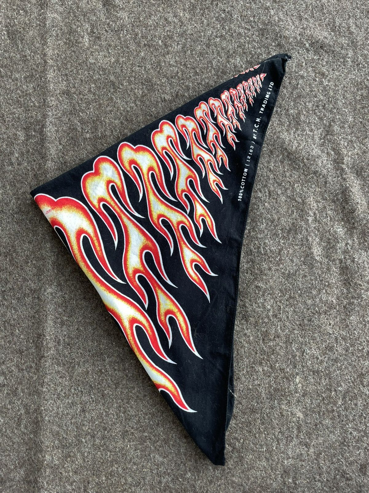 Vintage T.C.H. Trading LTD Bandanna Size ONE SIZE - 7 Thumbnail